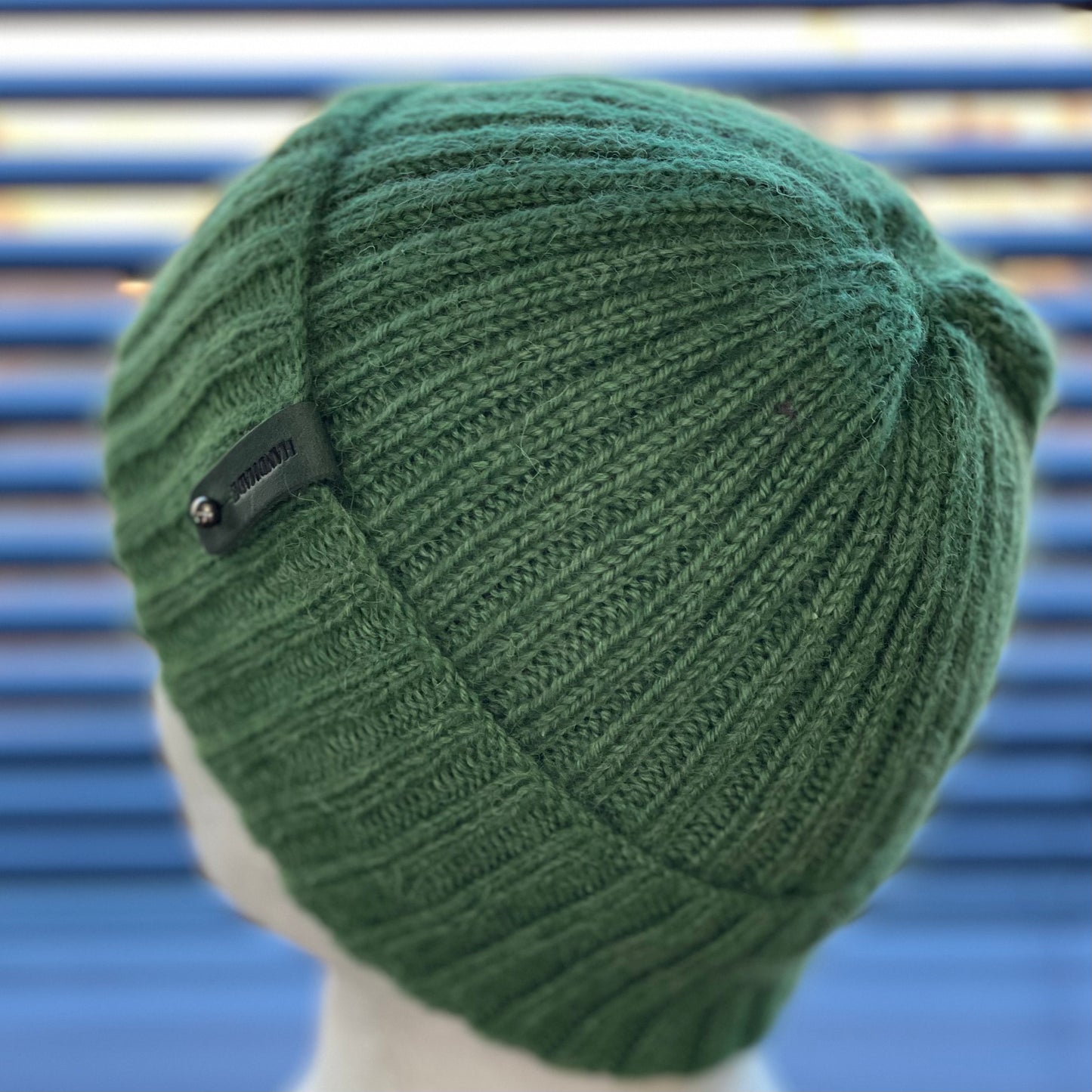 Cosy Comfort Classic Rib Hand Knitted Beanie