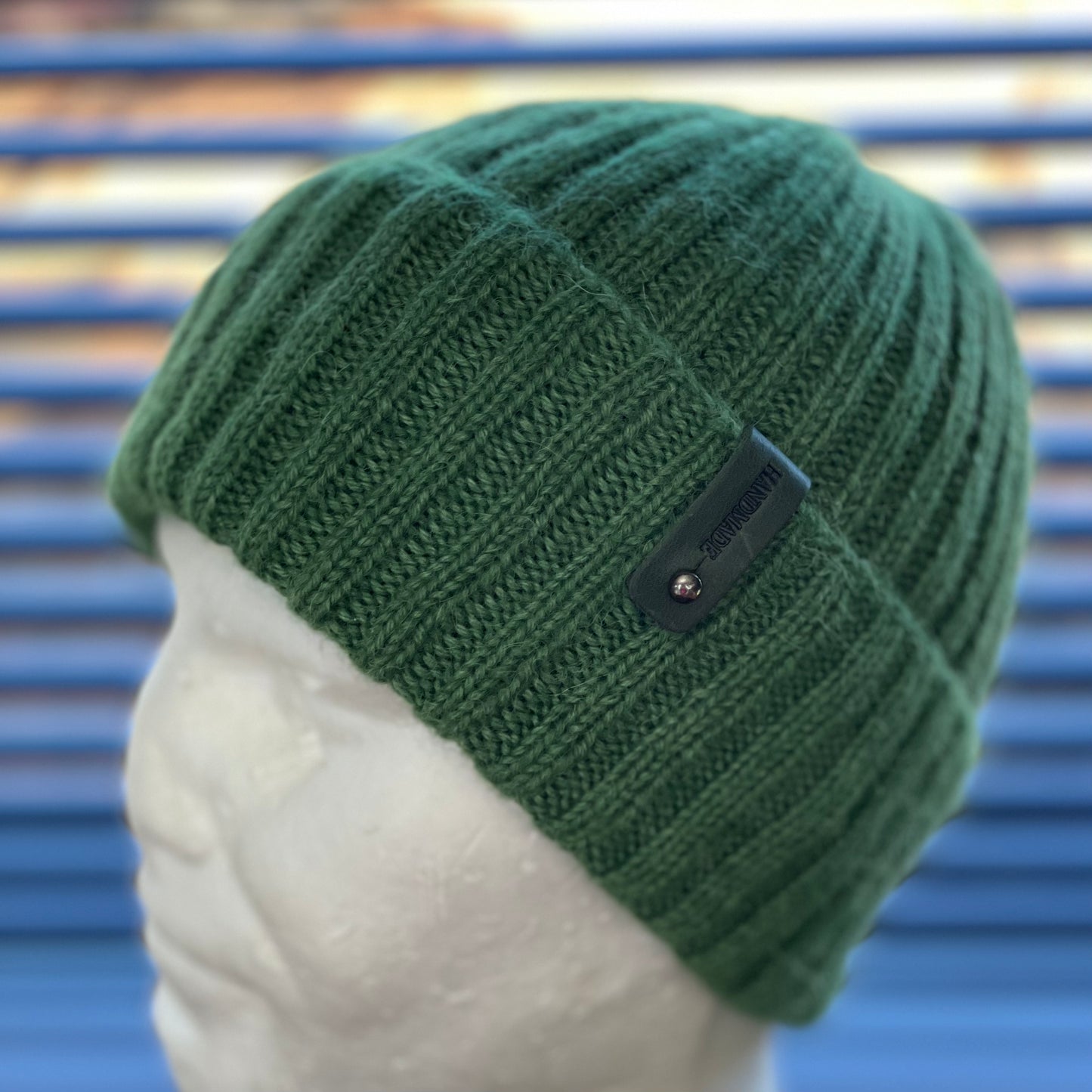 Cosy Comfort Classic Rib Hand Knitted Beanie