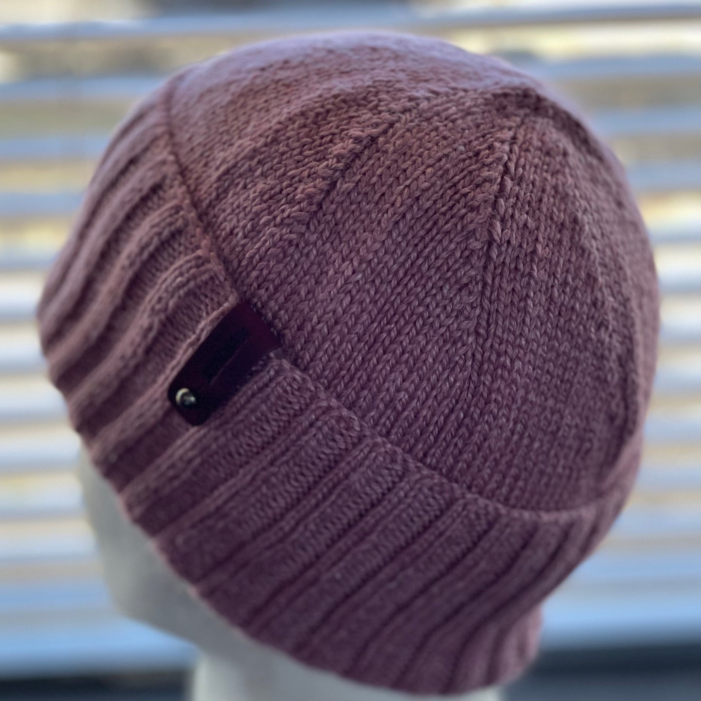 Arcadia Classic Hand Knitted Beanie