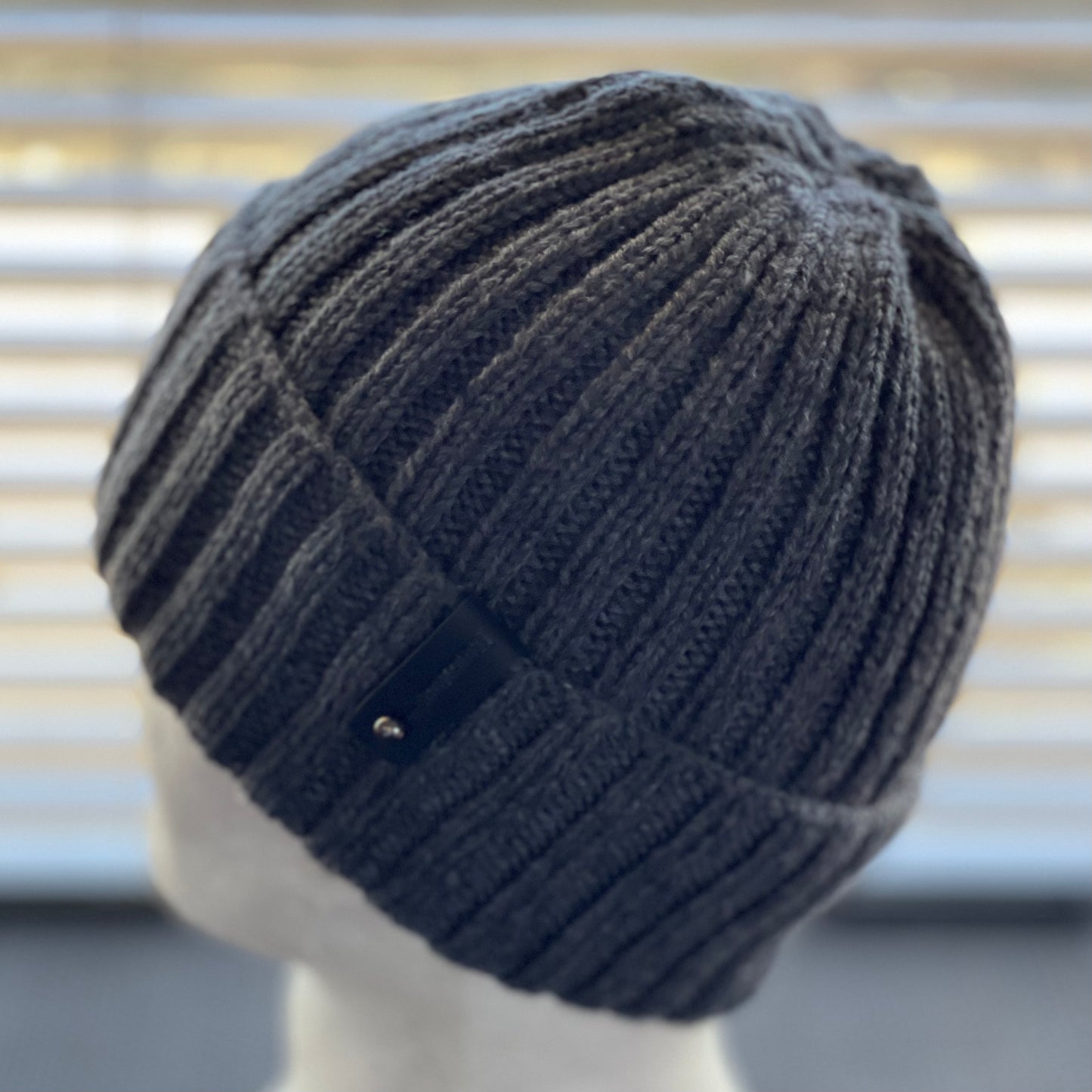 Dreamtime Classic Rib Australian Merino Hand knitted Beanie