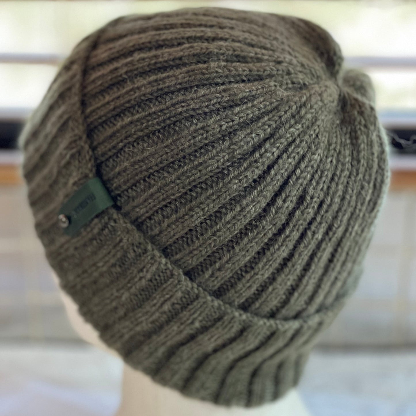 Cosy Comfort Classic Rib Hand Knitted Beanie
