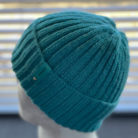 Arcadia Classic Rib Hand Knitted Beanie