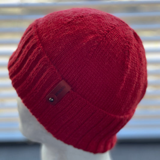 Arcadia Classic Hand Knitted Beanie