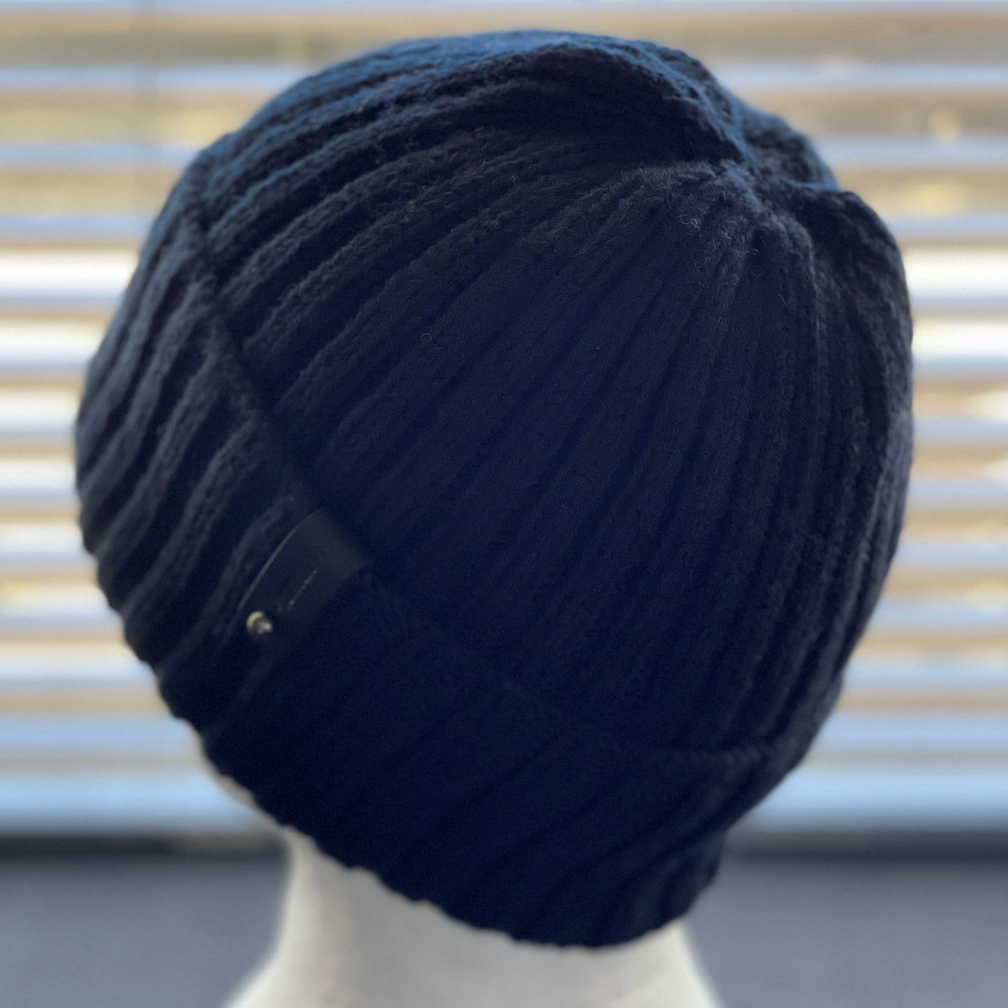 Dreamtime Classic Rib Australian Merino Hand knitted Beanie