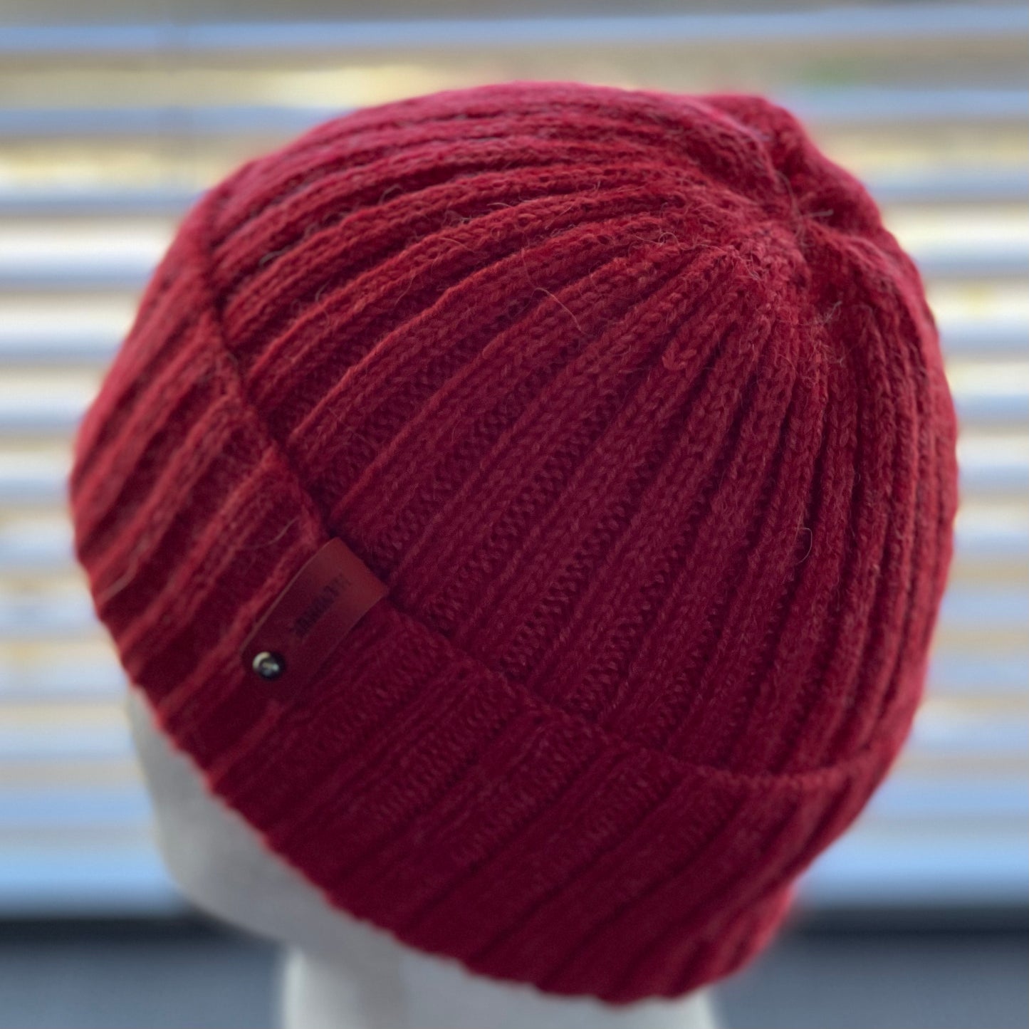 Cosy Comfort Classic Rib Hand Knitted Beanie