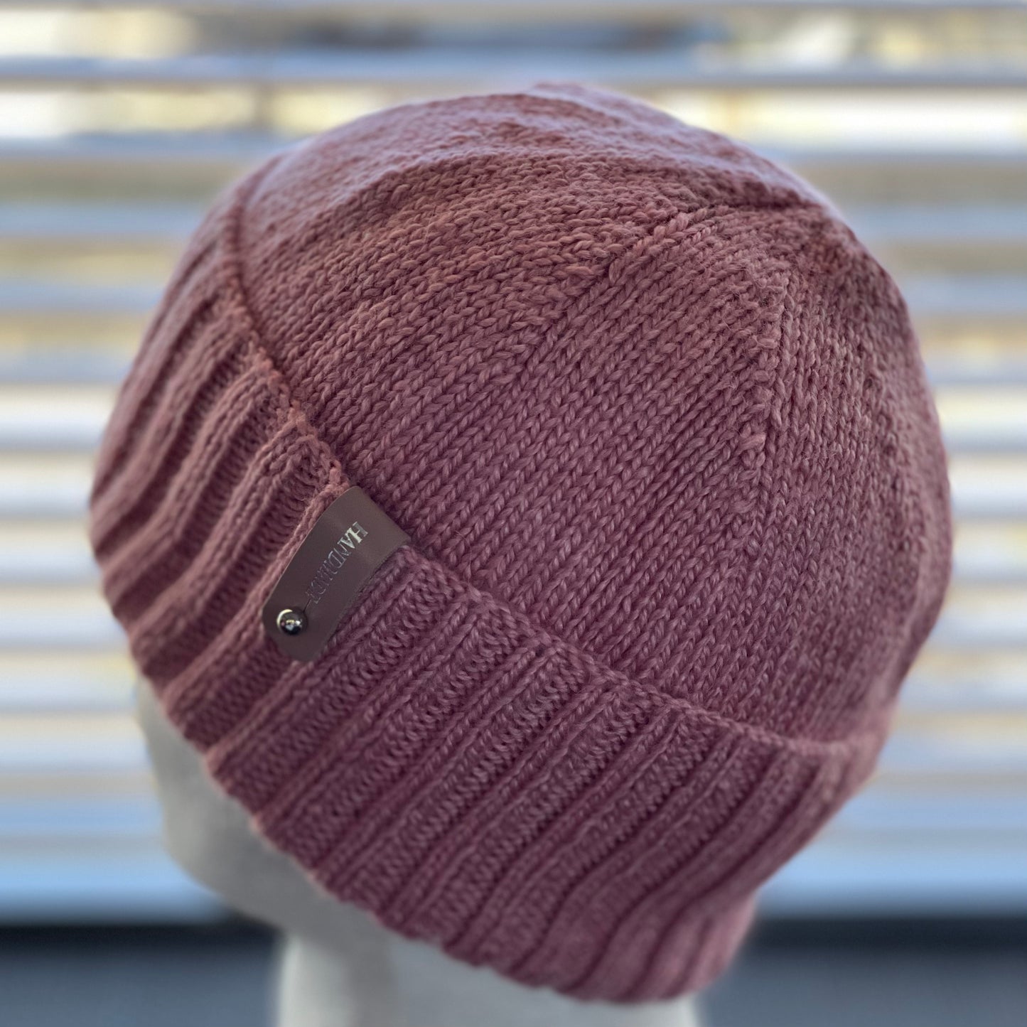 Arcadia Classic Hand Knitted Beanie