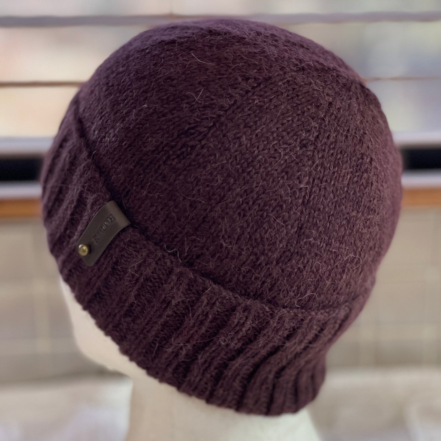 Heirloom Classic Knit Australian Alpaca Hand Knitted Beanie