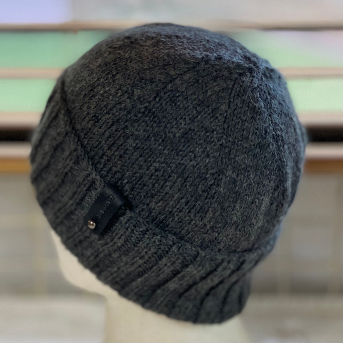 KeepSake Classic Knit Handmade Beanie