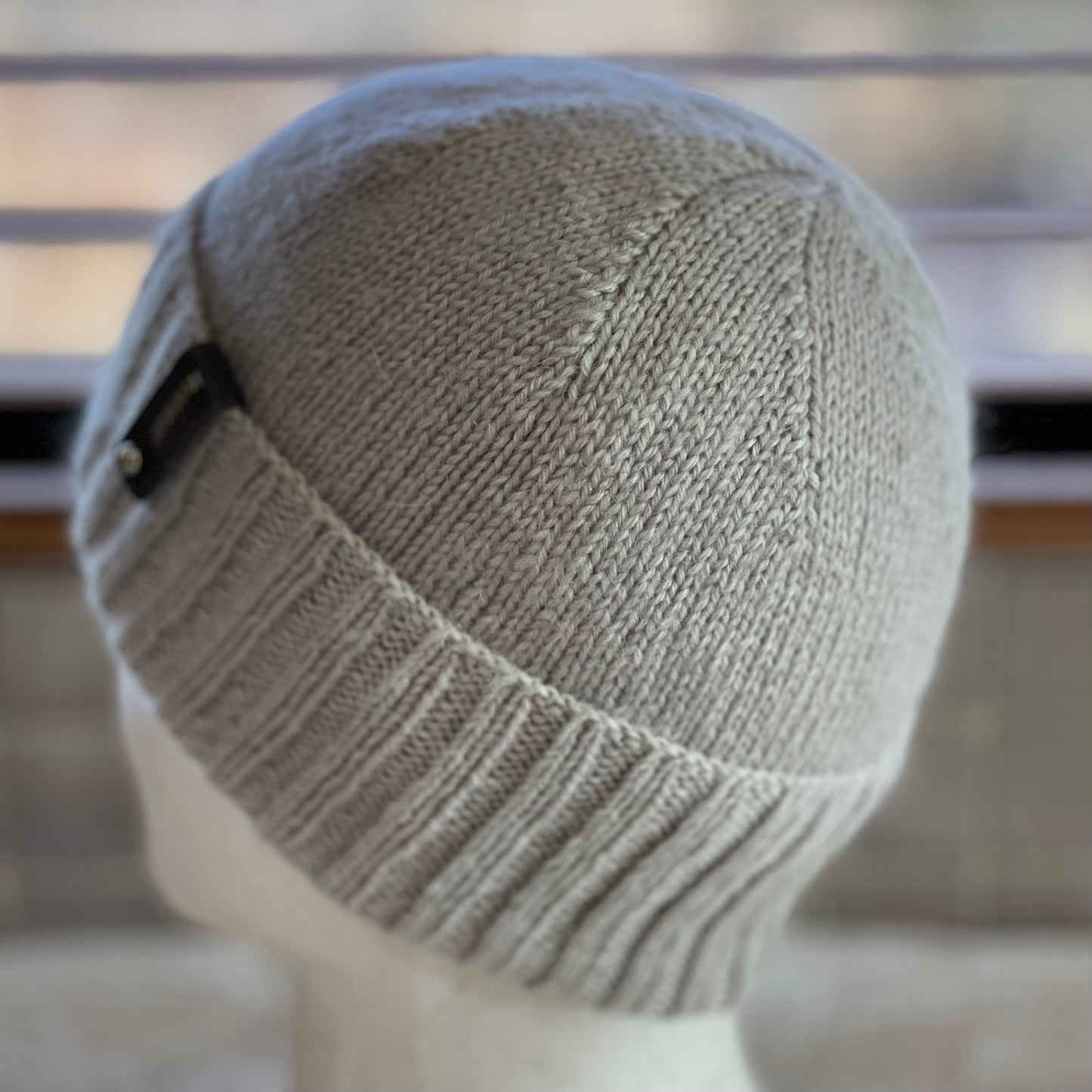 Cosy Comfort Classic Hand Knitted Beanie