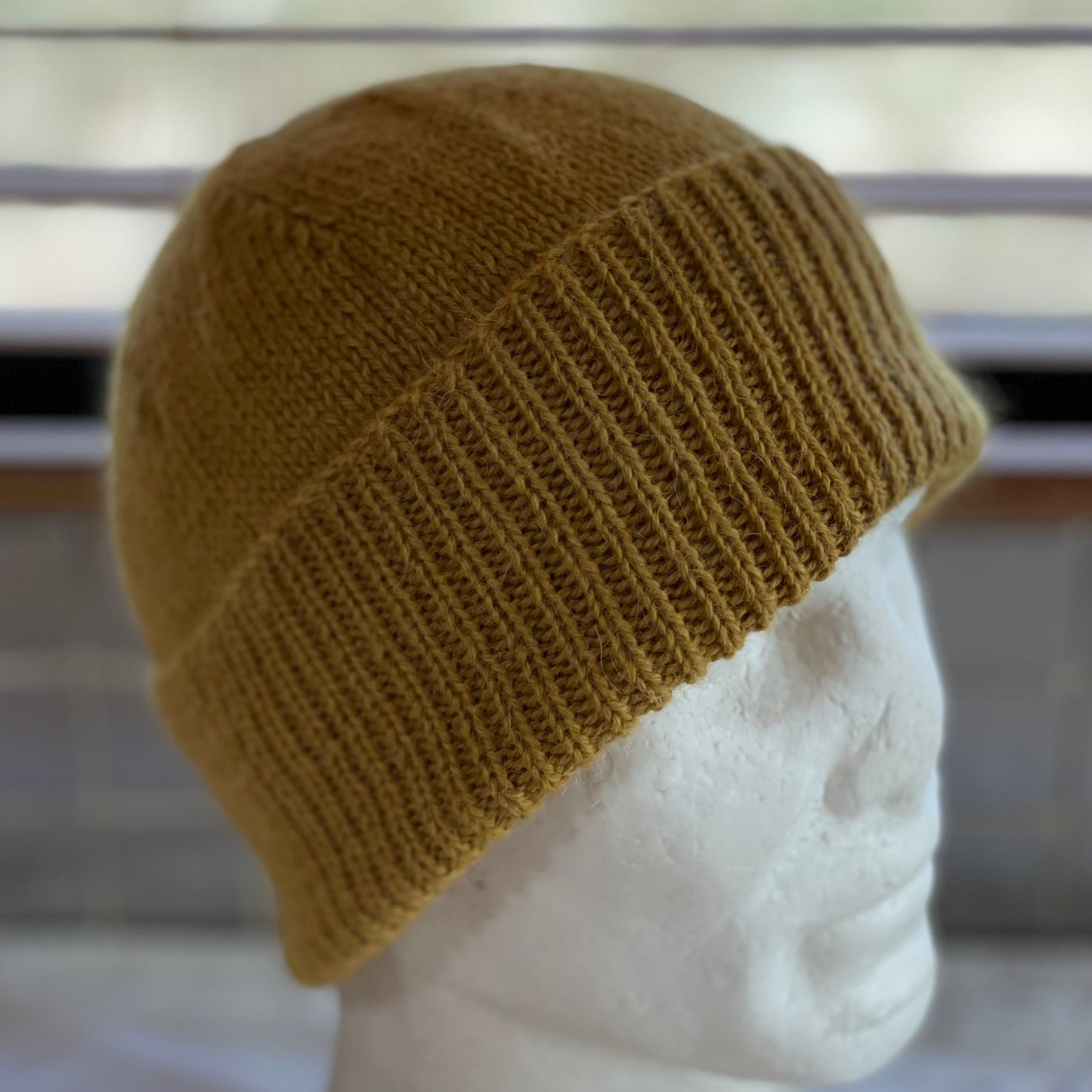 Heirloom Classic Knit Australian Alpaca Hand Knitted Beanie