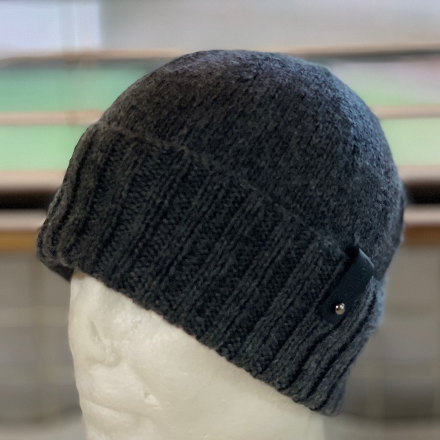 KeepSake Classic Knit Handmade Beanie