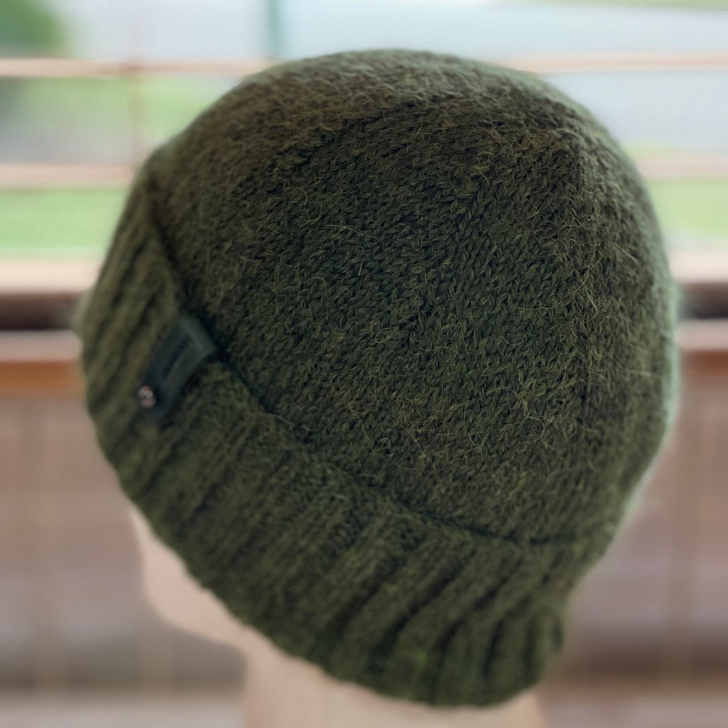 Heirloom Classic Knit Australian Alpaca Hand Knitted Beanie