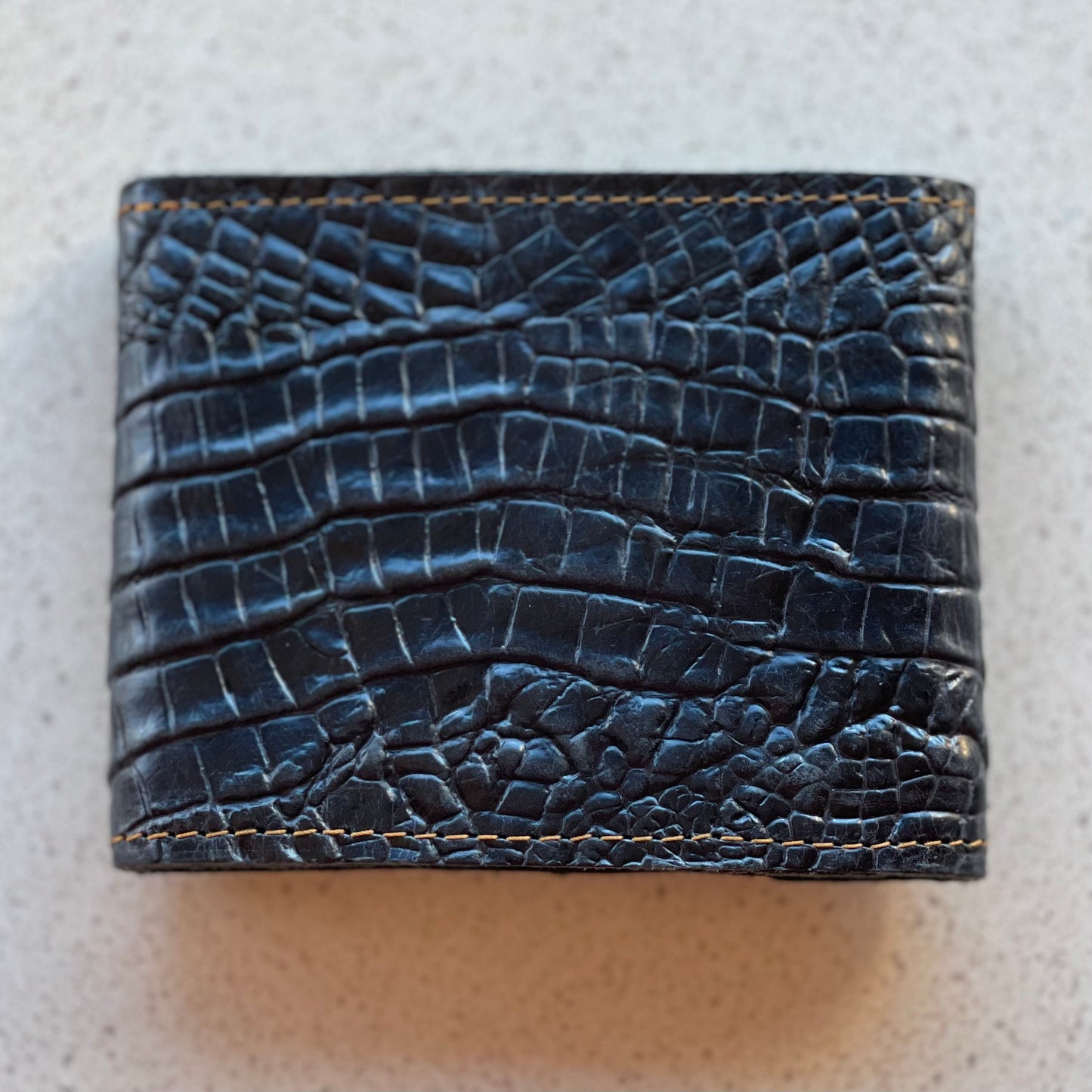 Hand Crafted Leather Wallet - Black