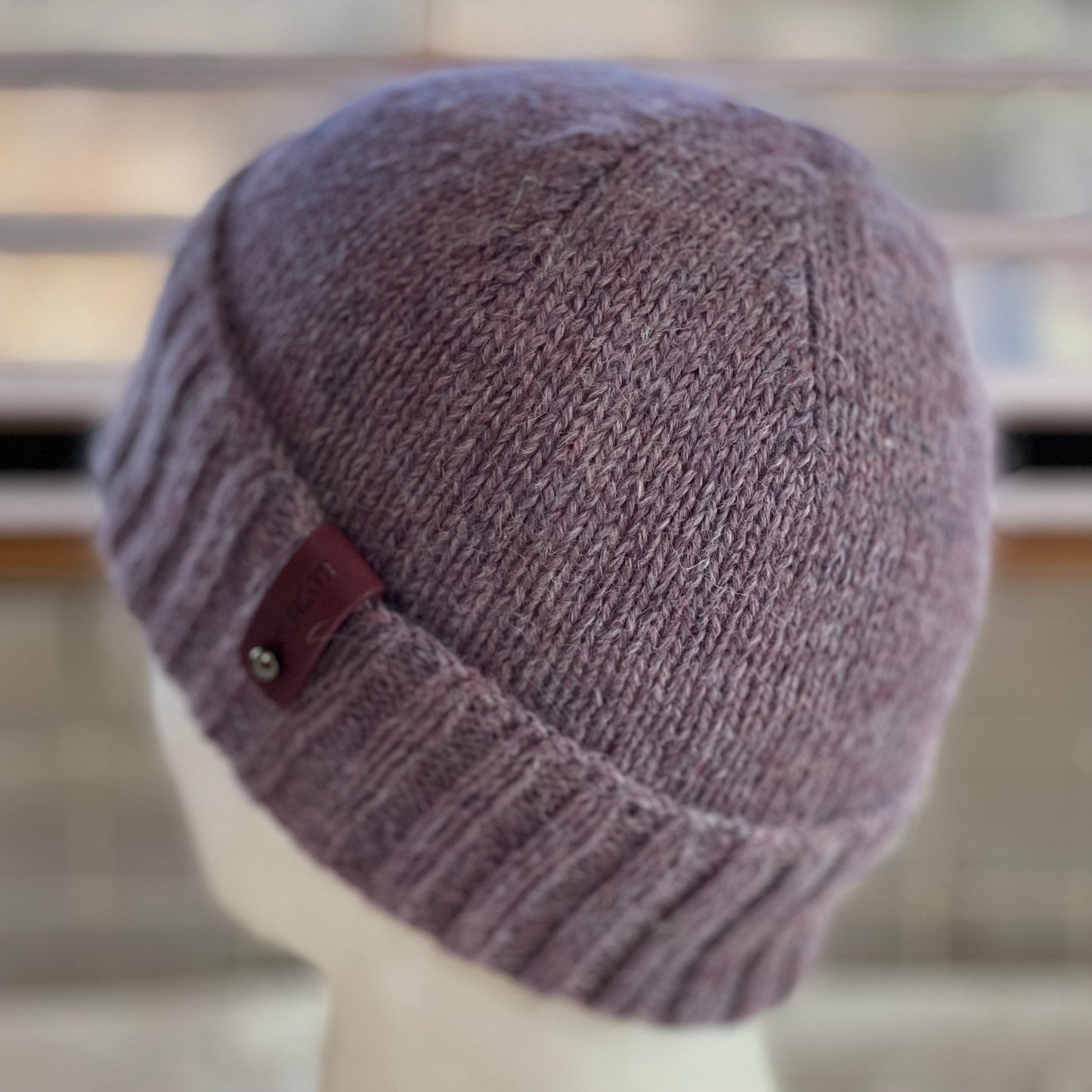 Heirloom Classic Knit Australian Alpaca Hand Knitted Beanie