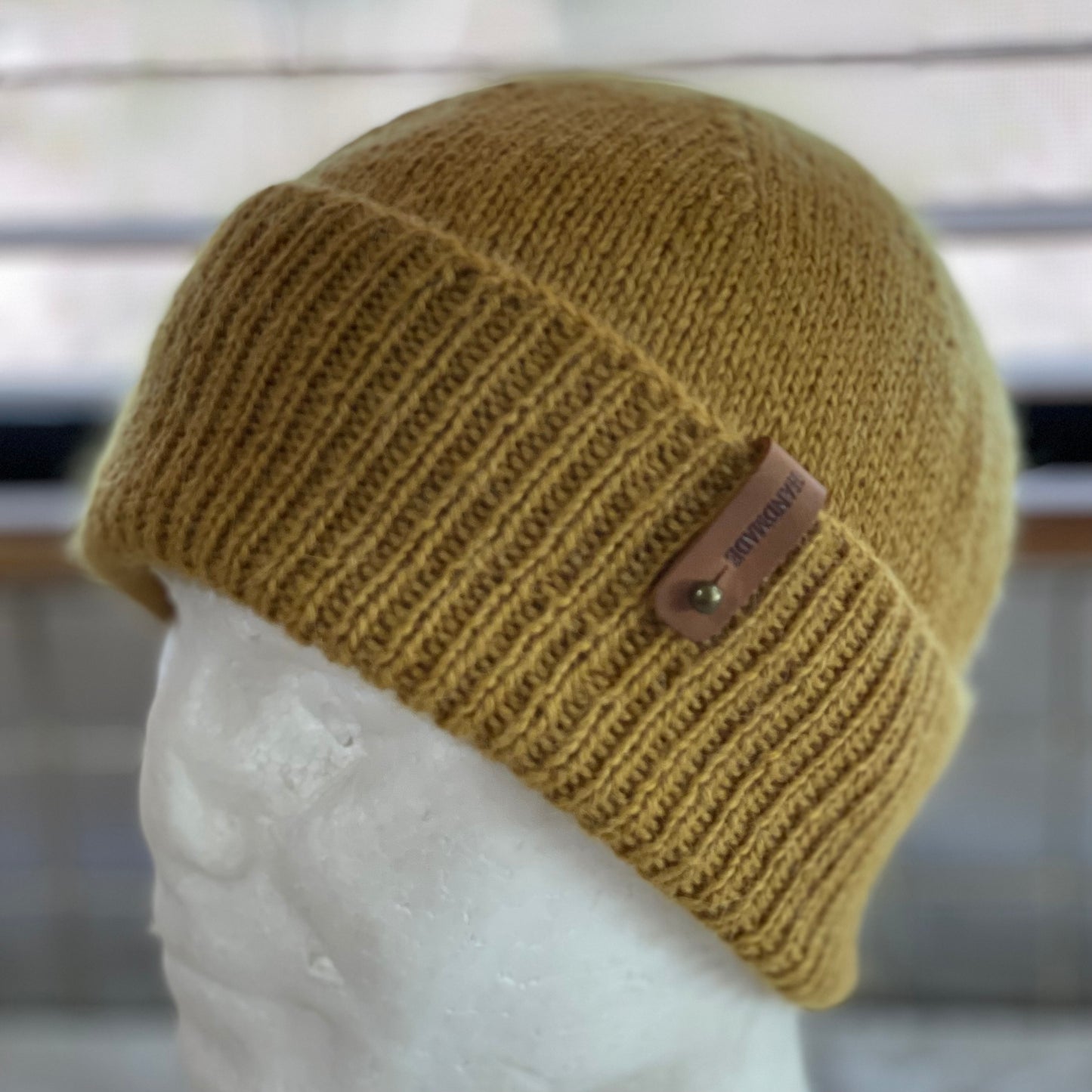 Heirloom Classic Knit Australian Alpaca Hand Knitted Beanie