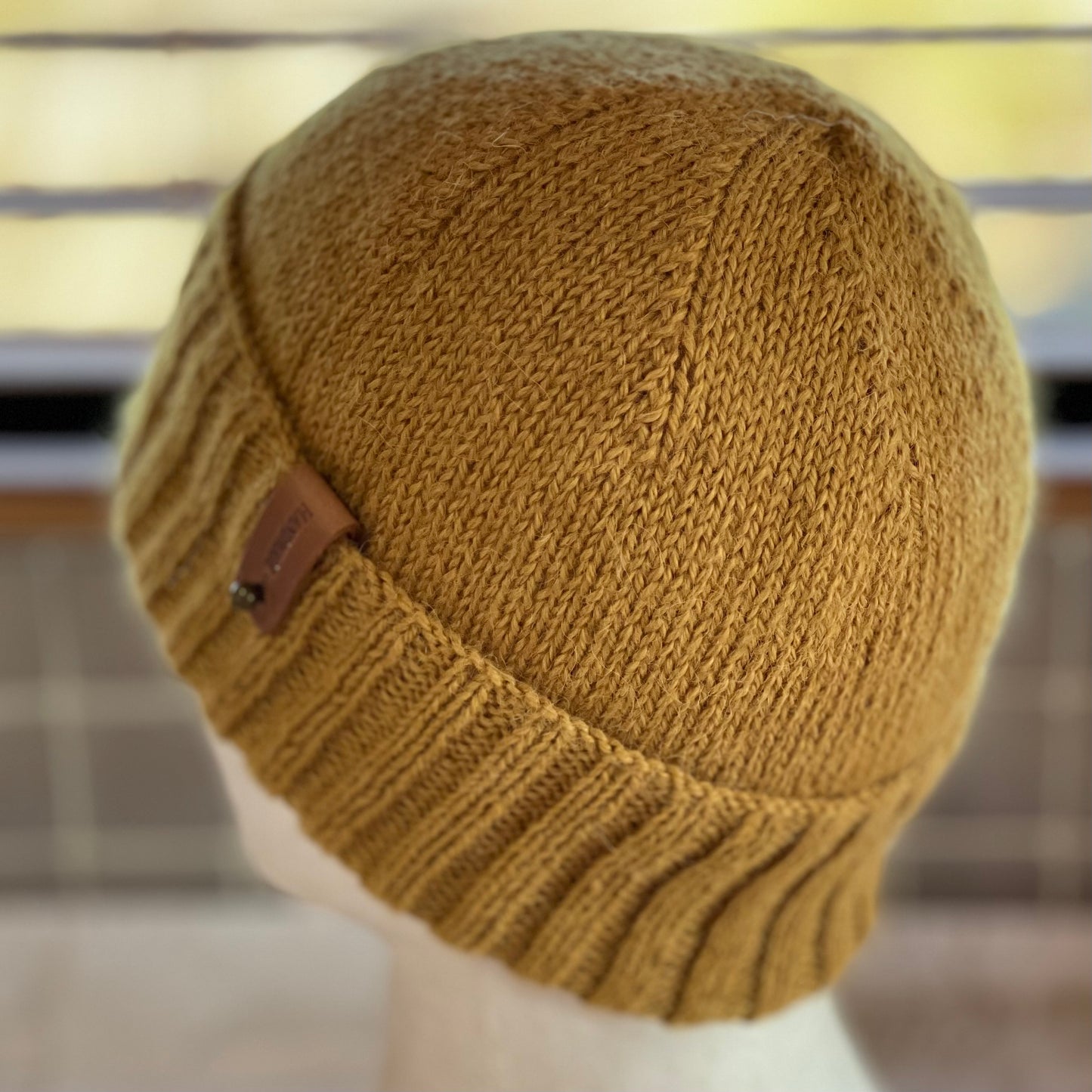 Heirloom Classic Knit Australian Alpaca Hand Knitted Beanie