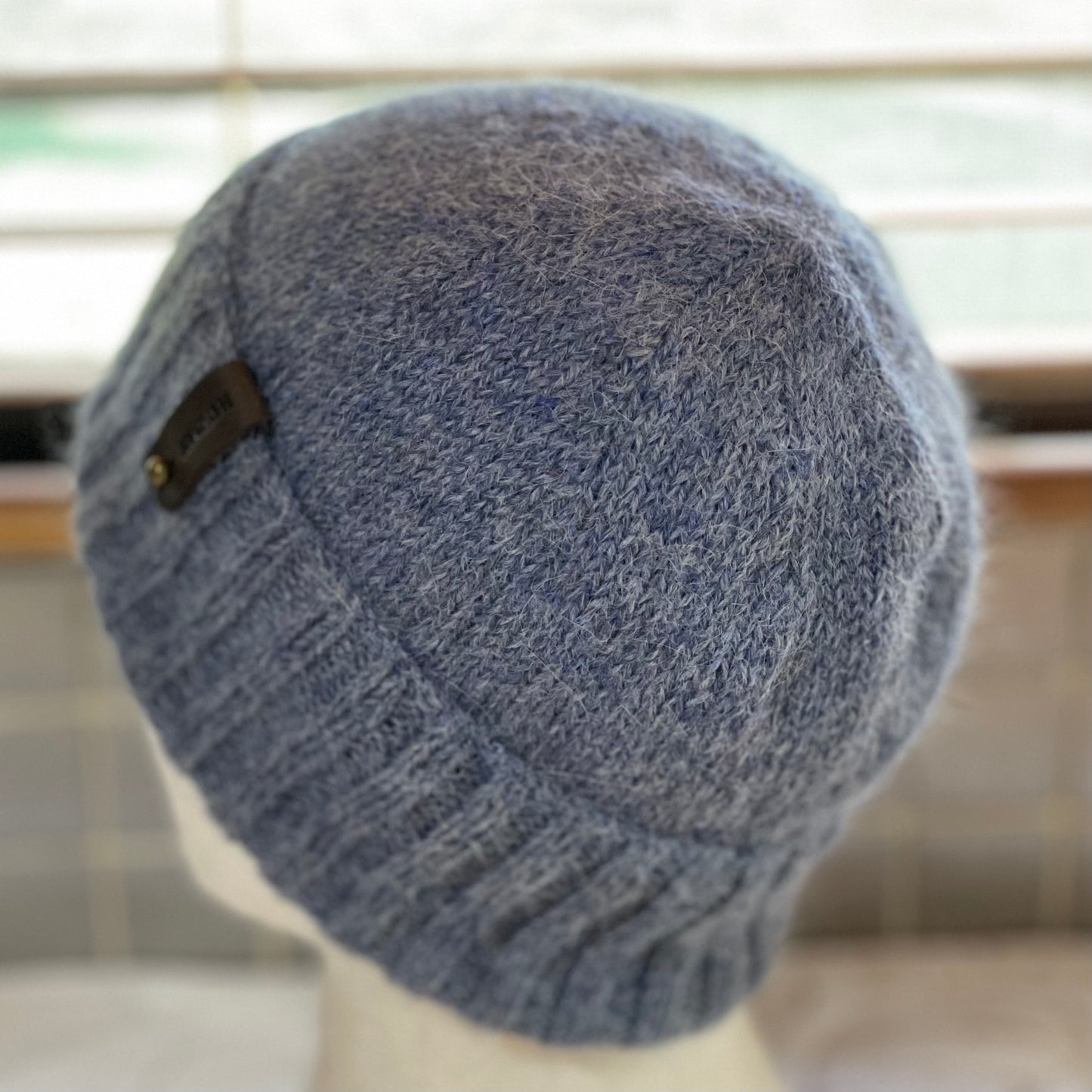 Heirloom Classic Knit Australian Alpaca Hand Knitted Beanie