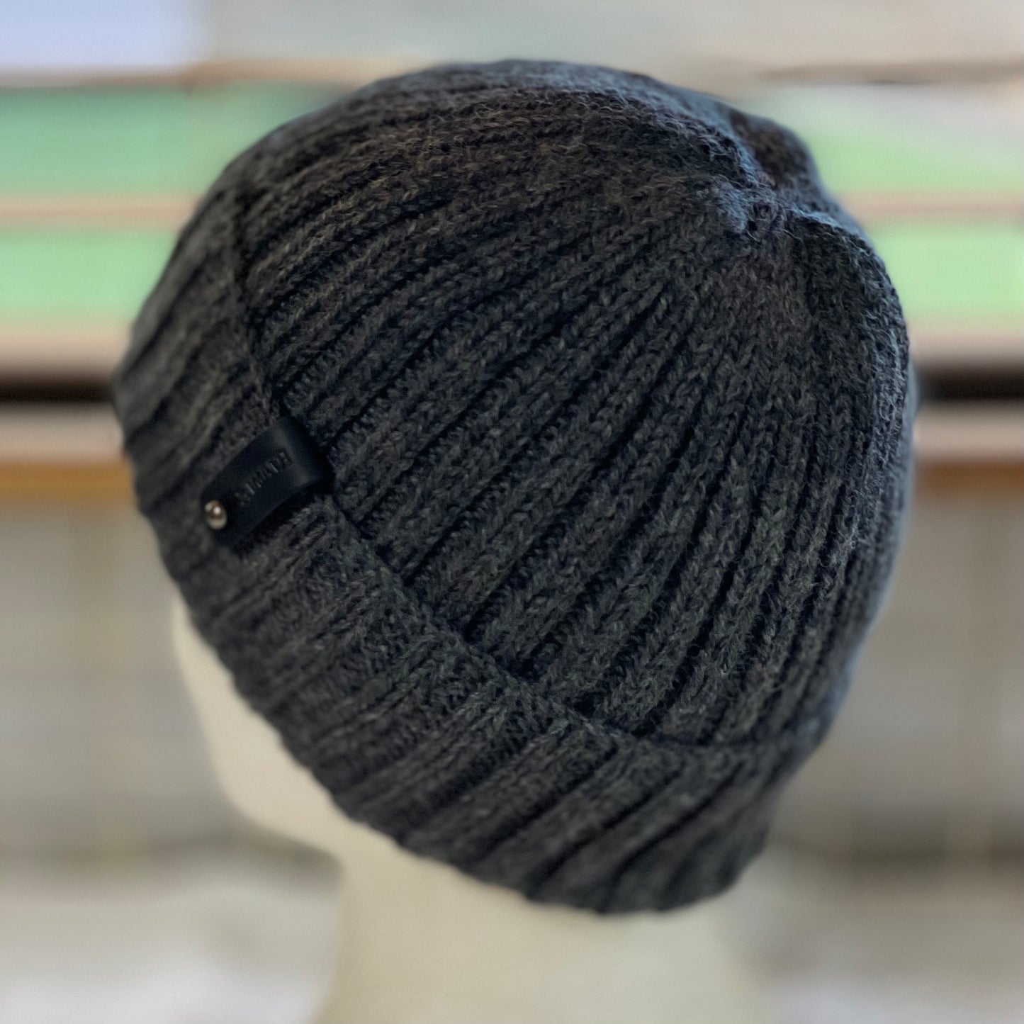 KeepSake Classic Rib Hand Knitted Beanie