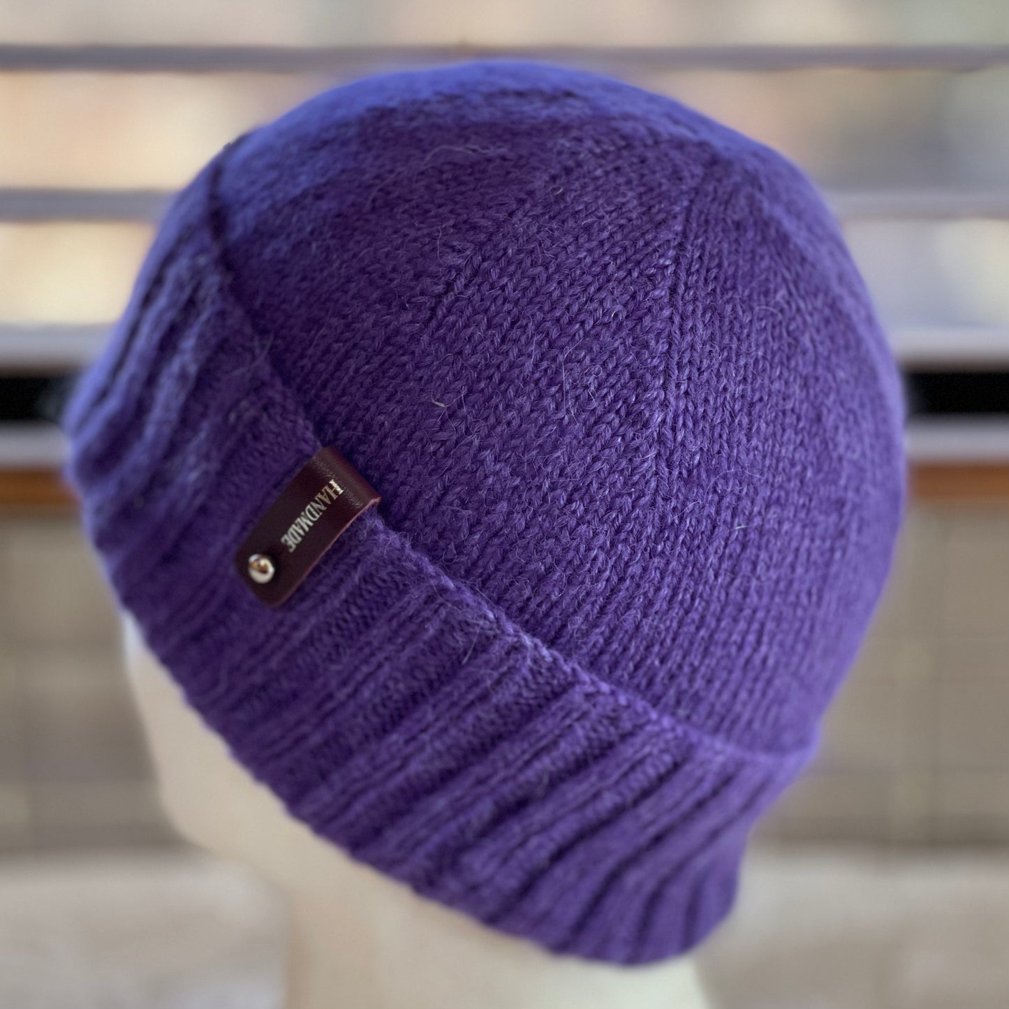 Cosy Comfort Classic Hand Knitted Beanie