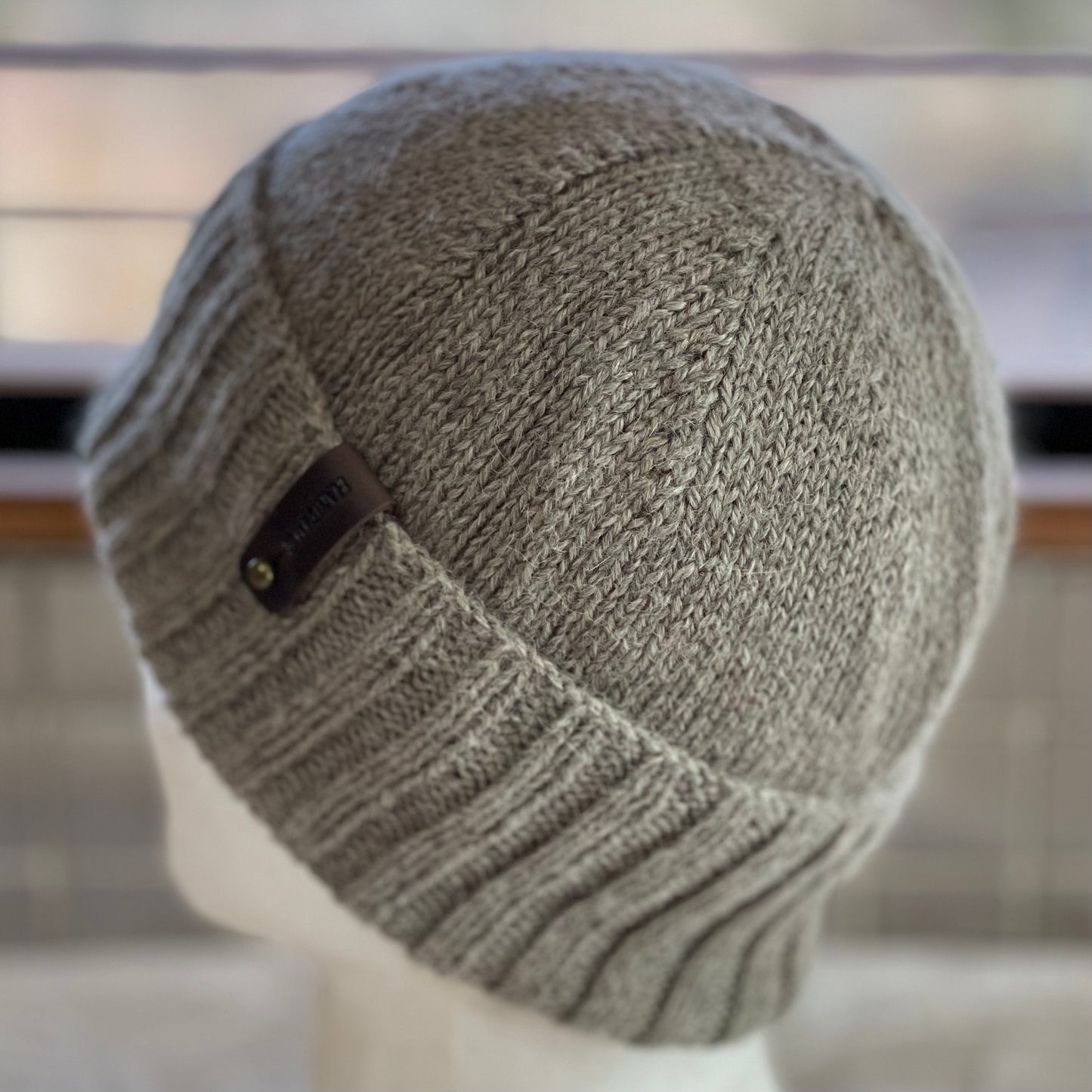 Heirloom Classic Knit Australian Alpaca Hand Knitted Beanie