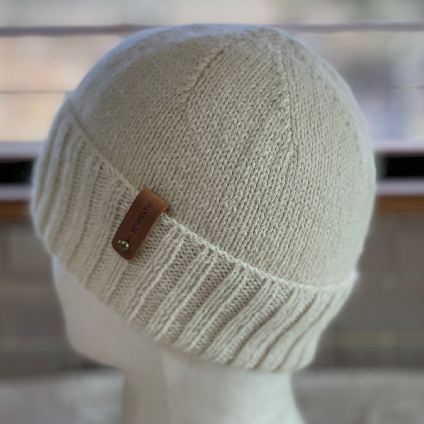 Heirloom Classic Knit Australian Alpaca Hand Knitted Beanie