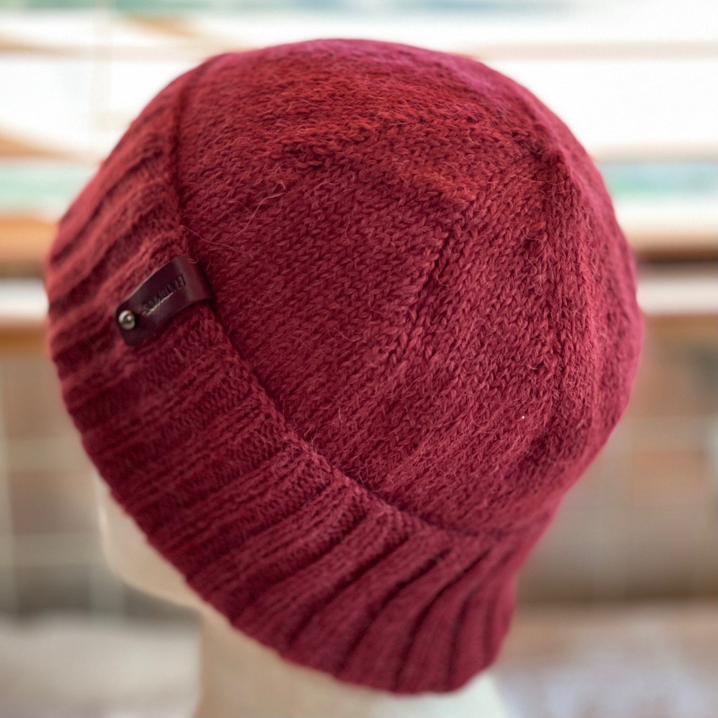 Heirloom Classic Knit Australian Alpaca Hand Knitted Beanie