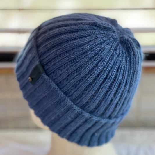 Cosy Comfort Classic Rib Hand Knitted Beanie