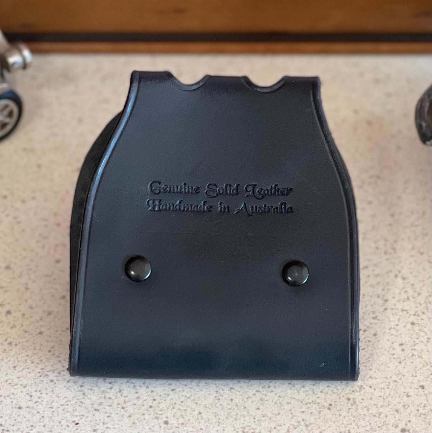 Hand Crafted Leather Fob Watch Case