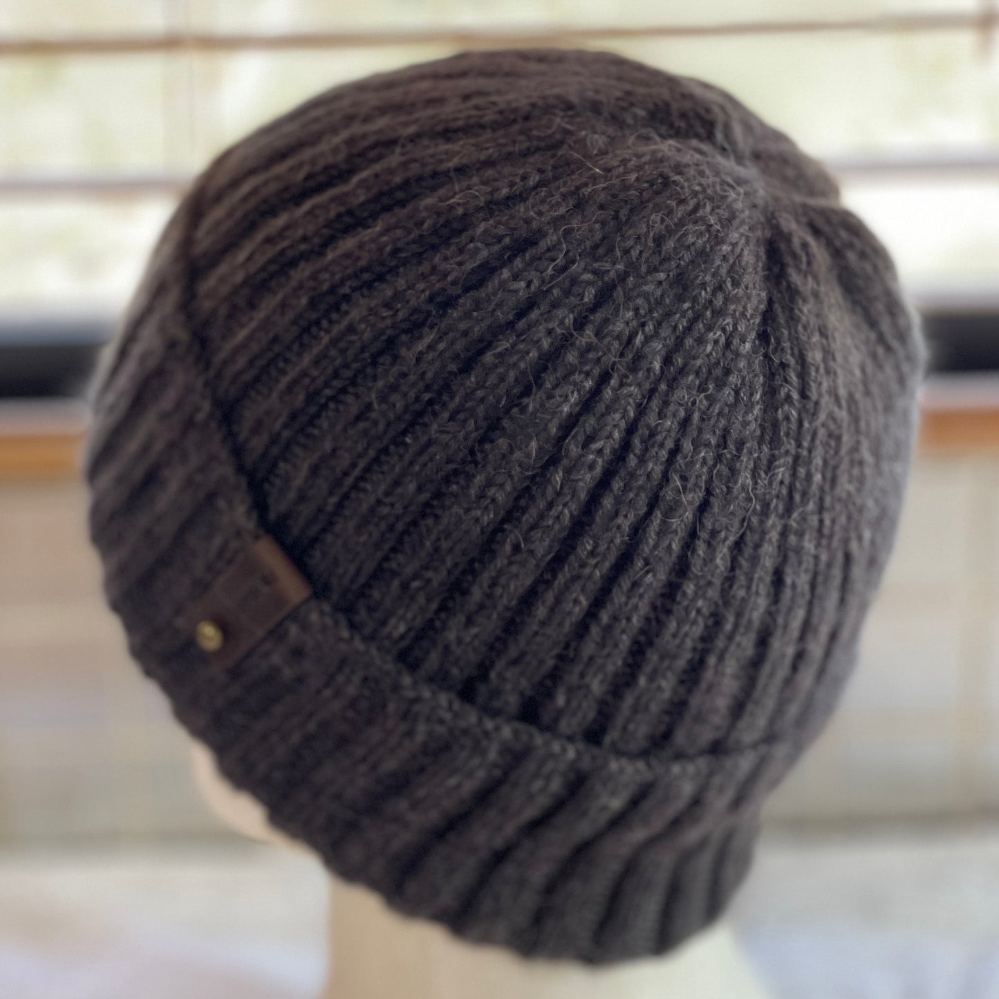 Cosy Comfort Classic Rib Hand Knitted Beanie