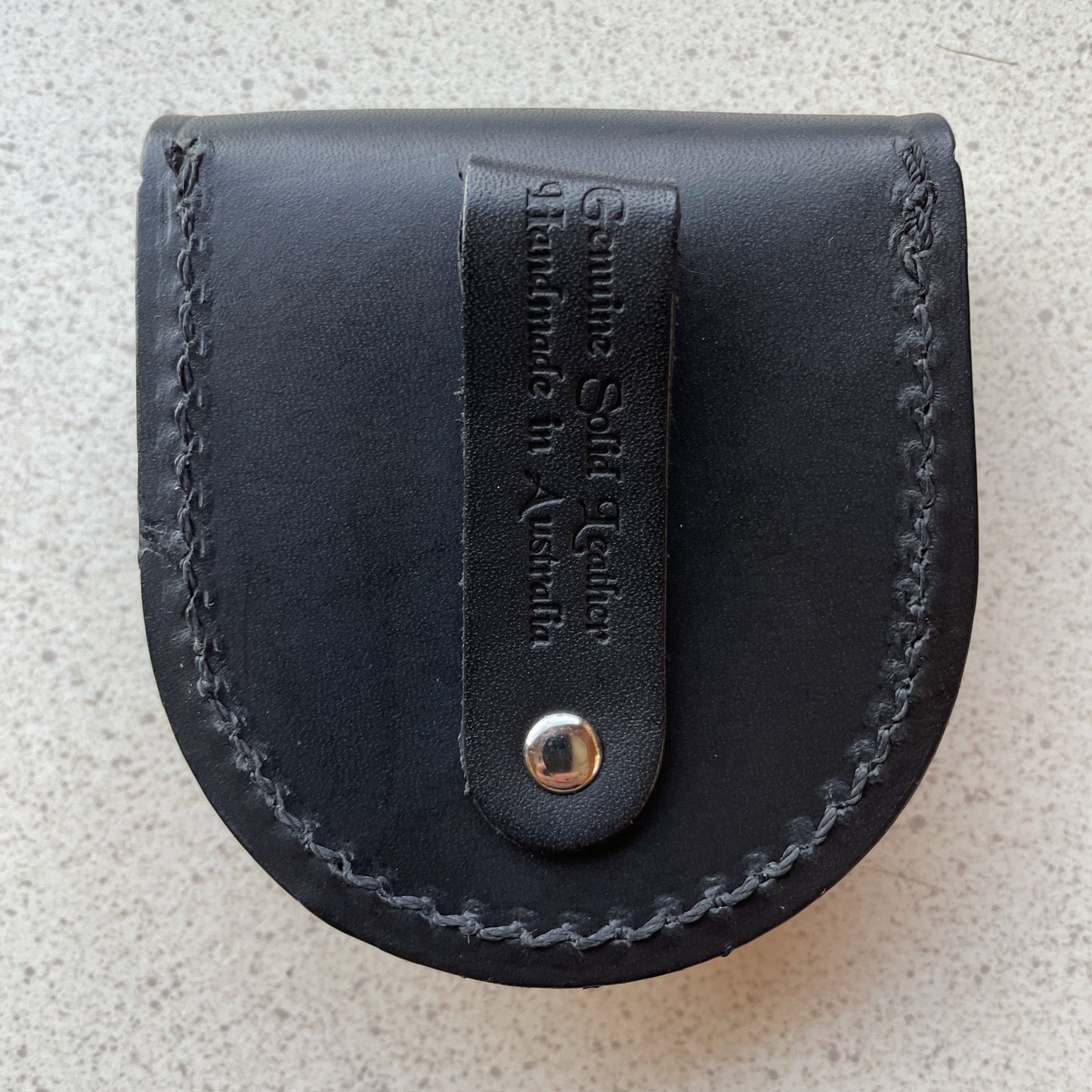 Hand Crafted Leather Coin Pouch