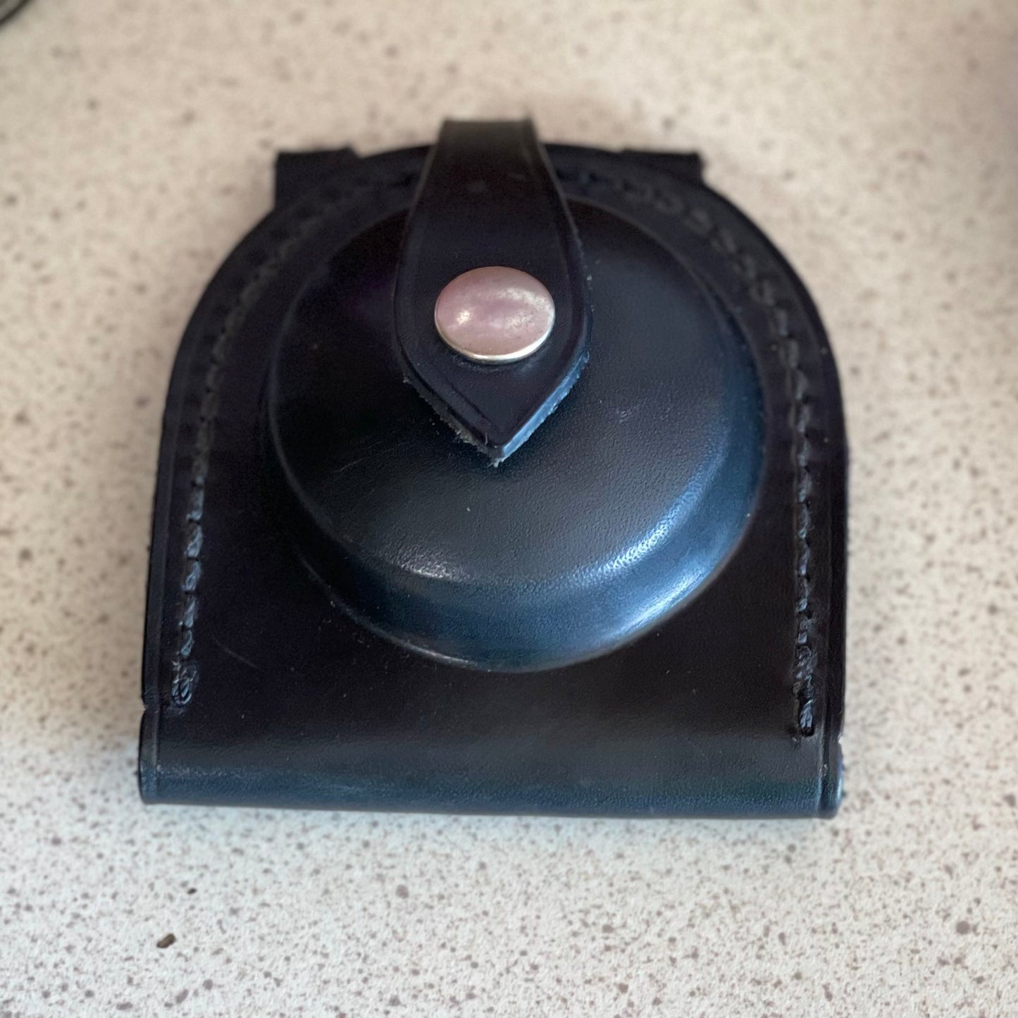 Hand Crafted Leather Fob Watch Case