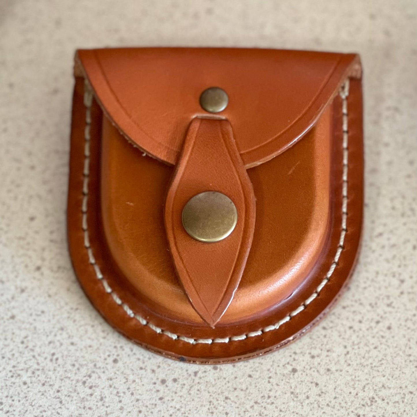 Hand Crafted Leather Coin Pouch