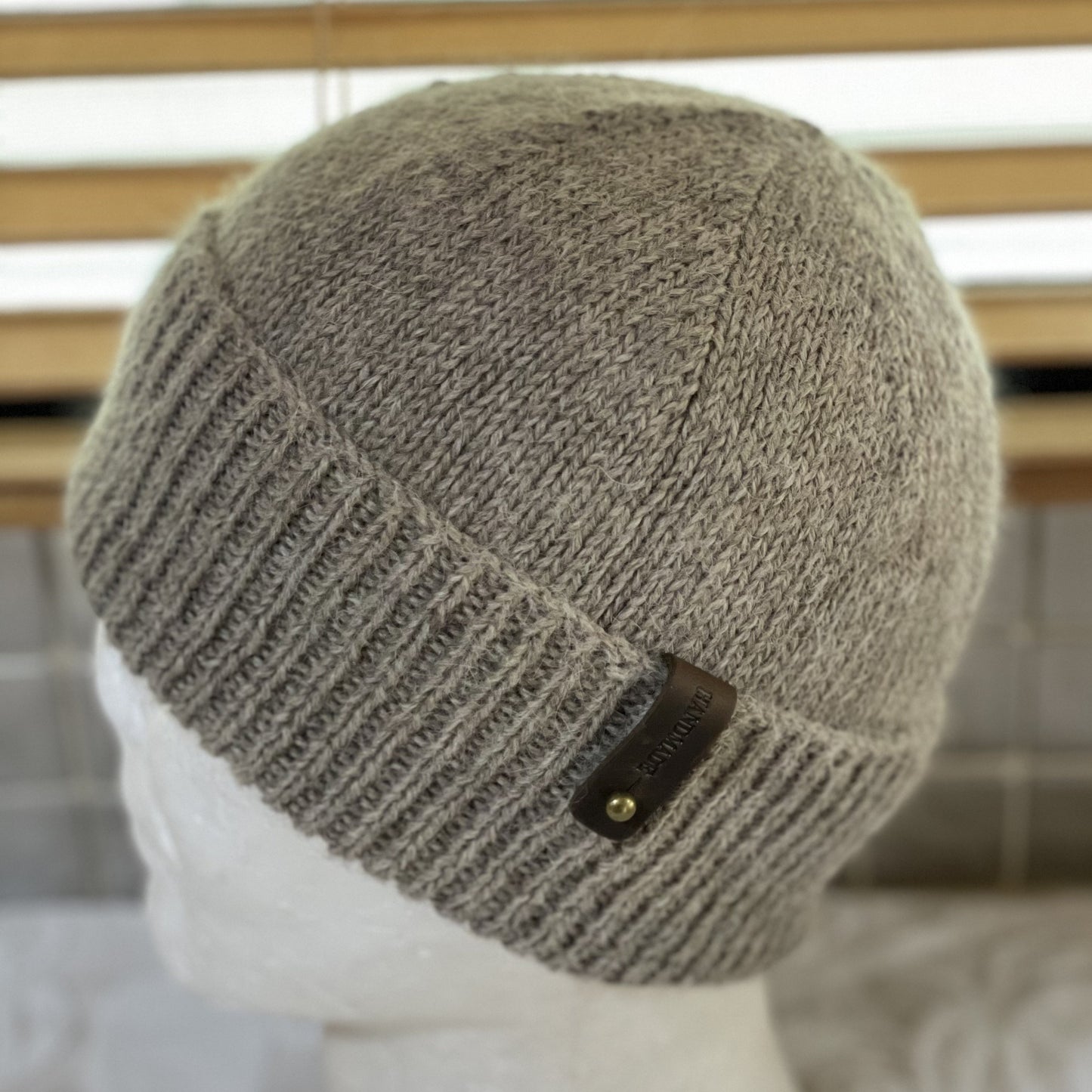 Heirloom Classic Knit Australian Alpaca Hand Knitted Beanie