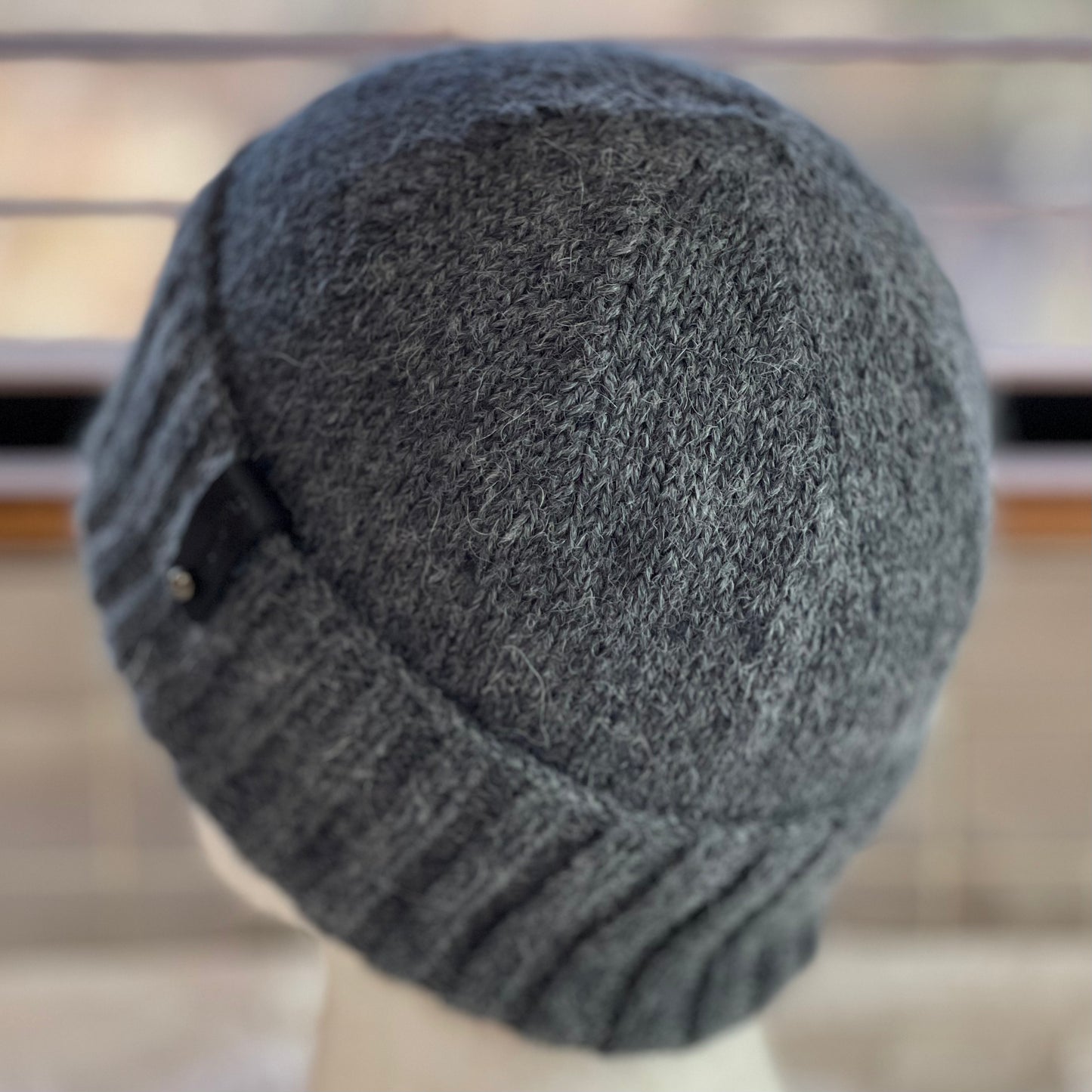 Heirloom Classic Knit Australian Alpaca Hand Knitted Beanie