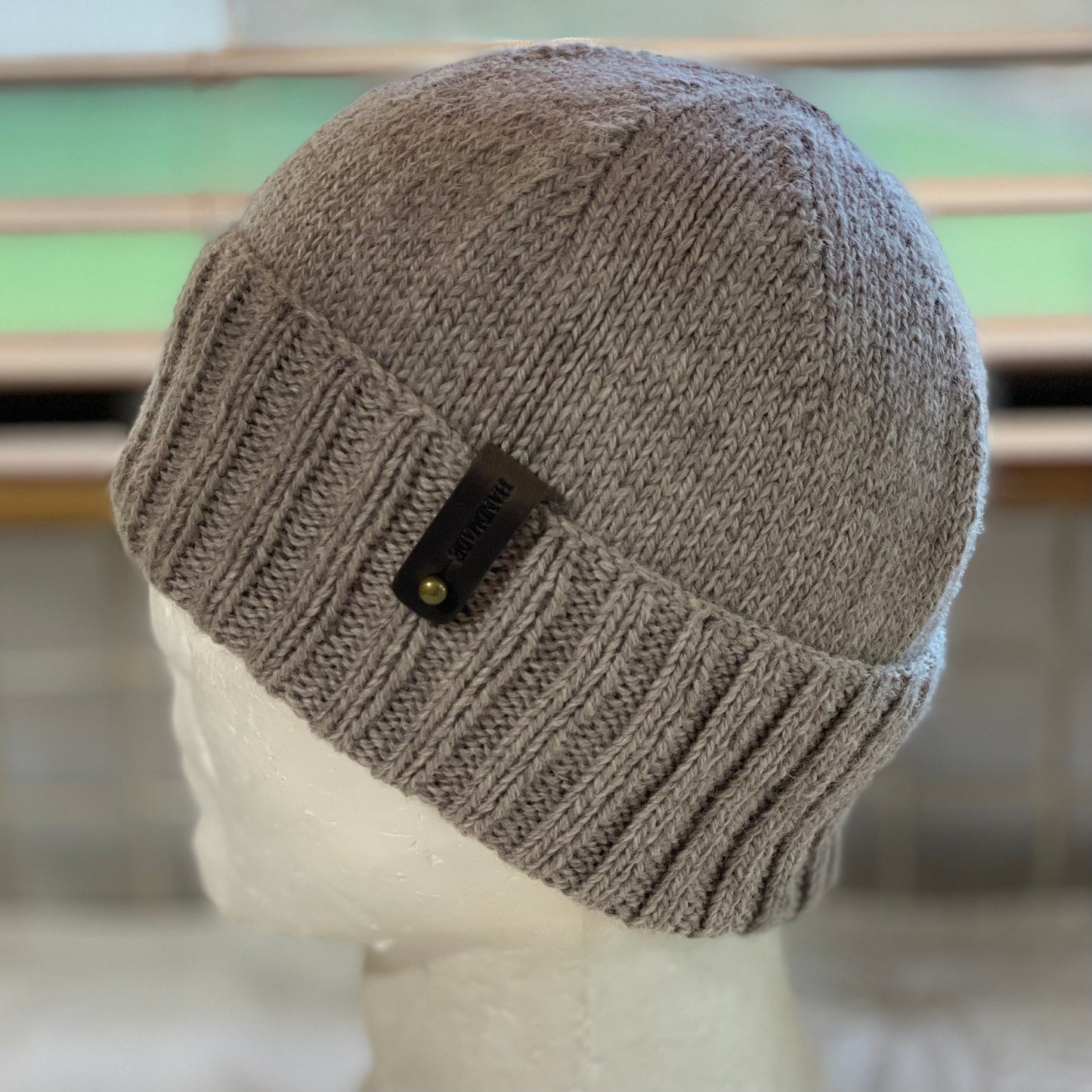 KeepSake Classic Knit Handmade Beanie