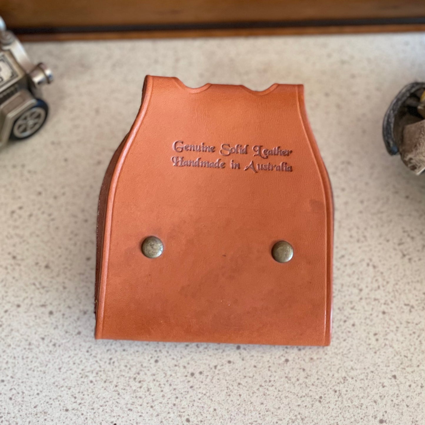 Hand Crafted Leather Fob Watch Case