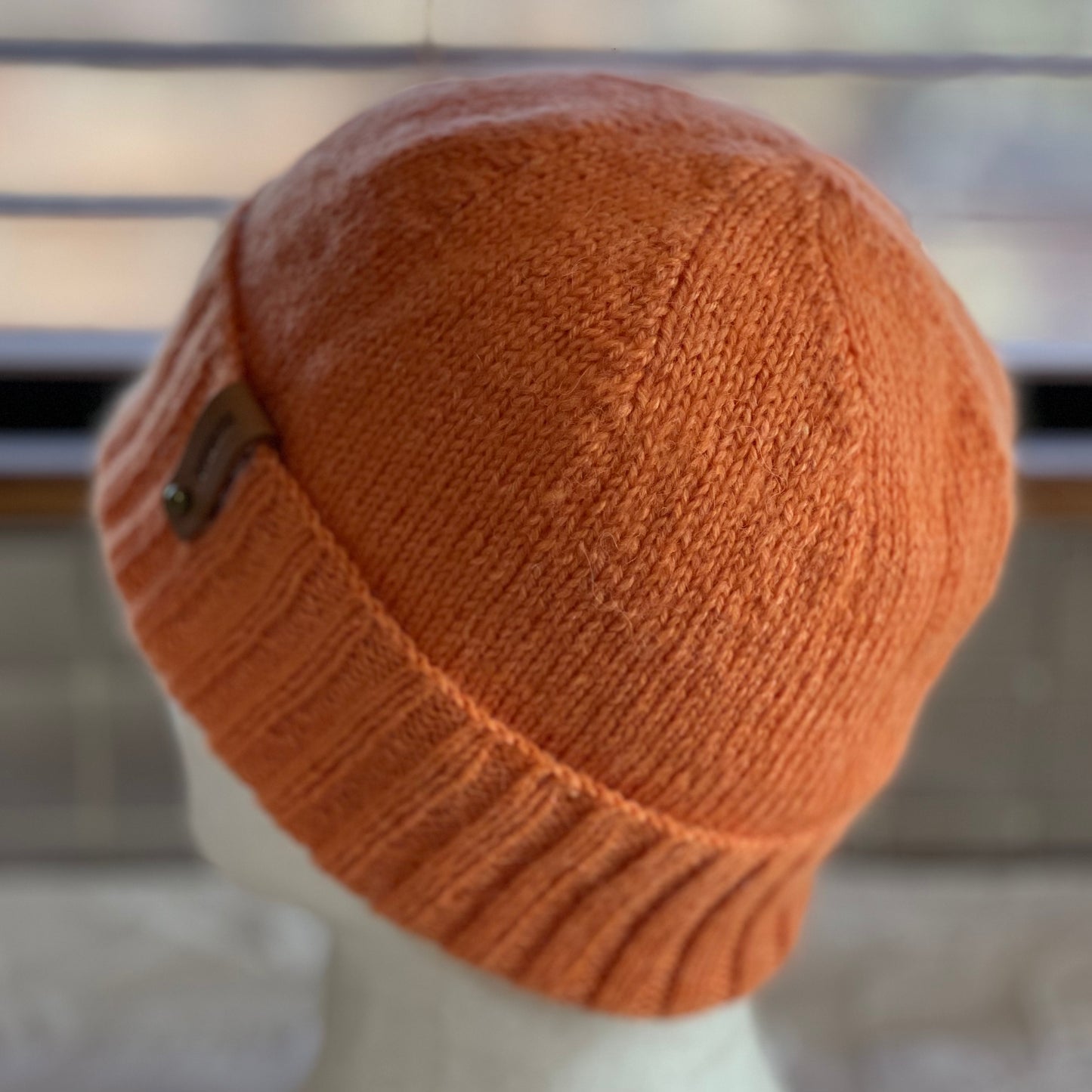 Cosy Comfort Classic Hand Knitted Beanie