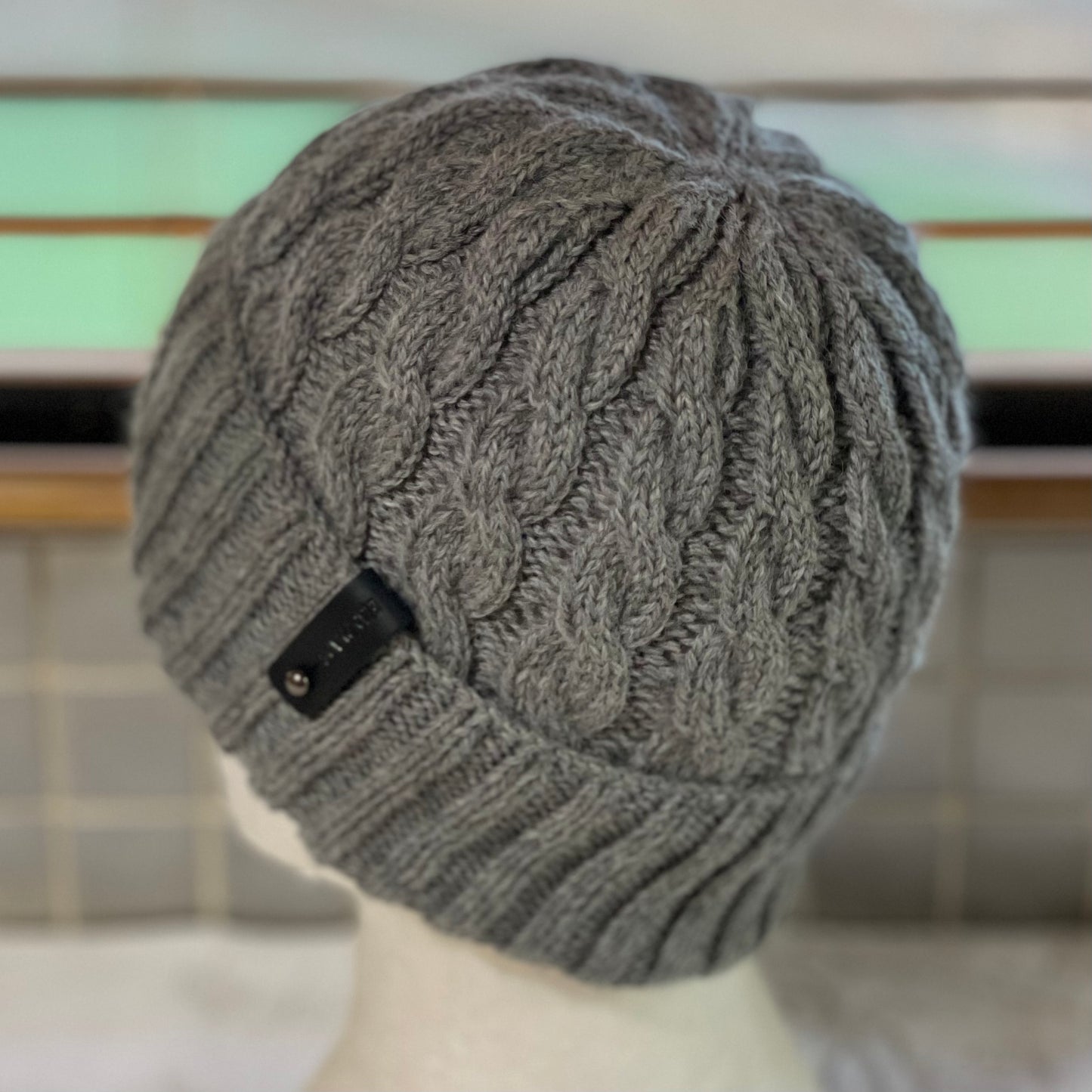 KeepSake Classic Cable Hand Knitted Beanie