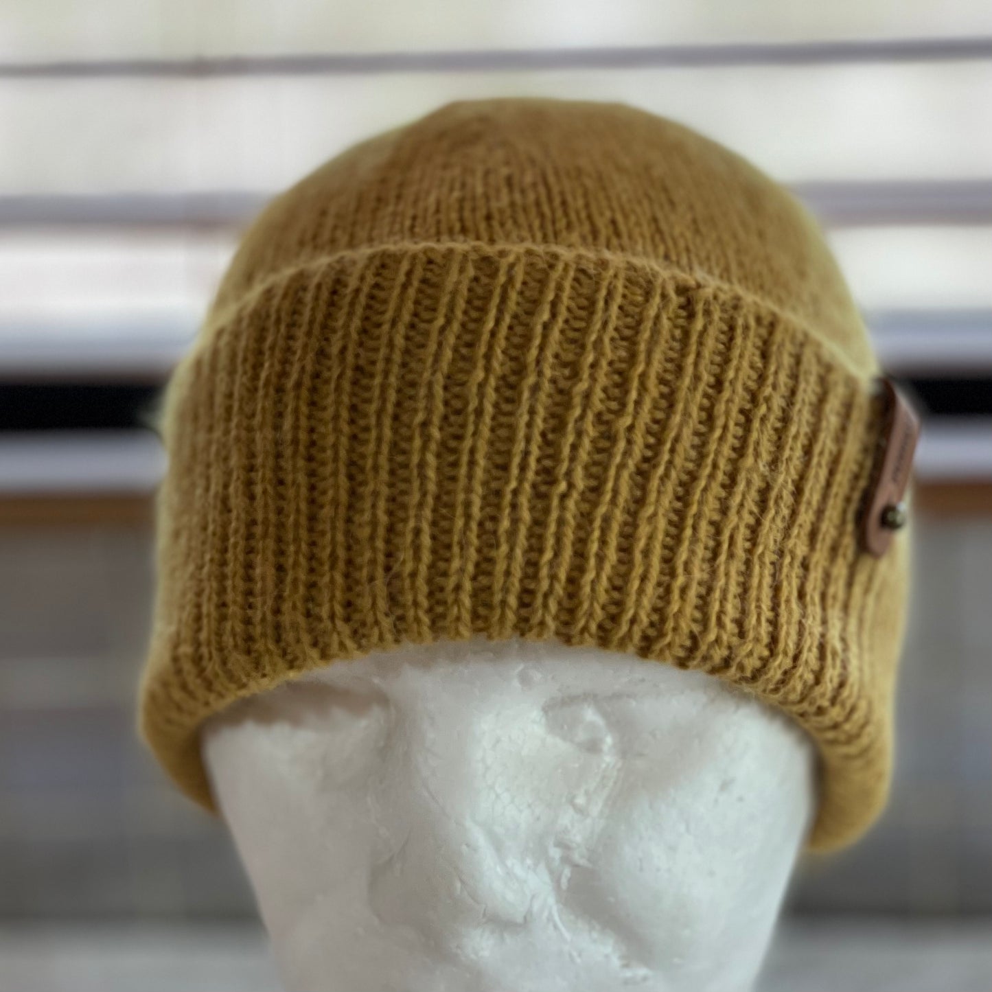 Heirloom Classic Knit Australian Alpaca Hand Knitted Beanie