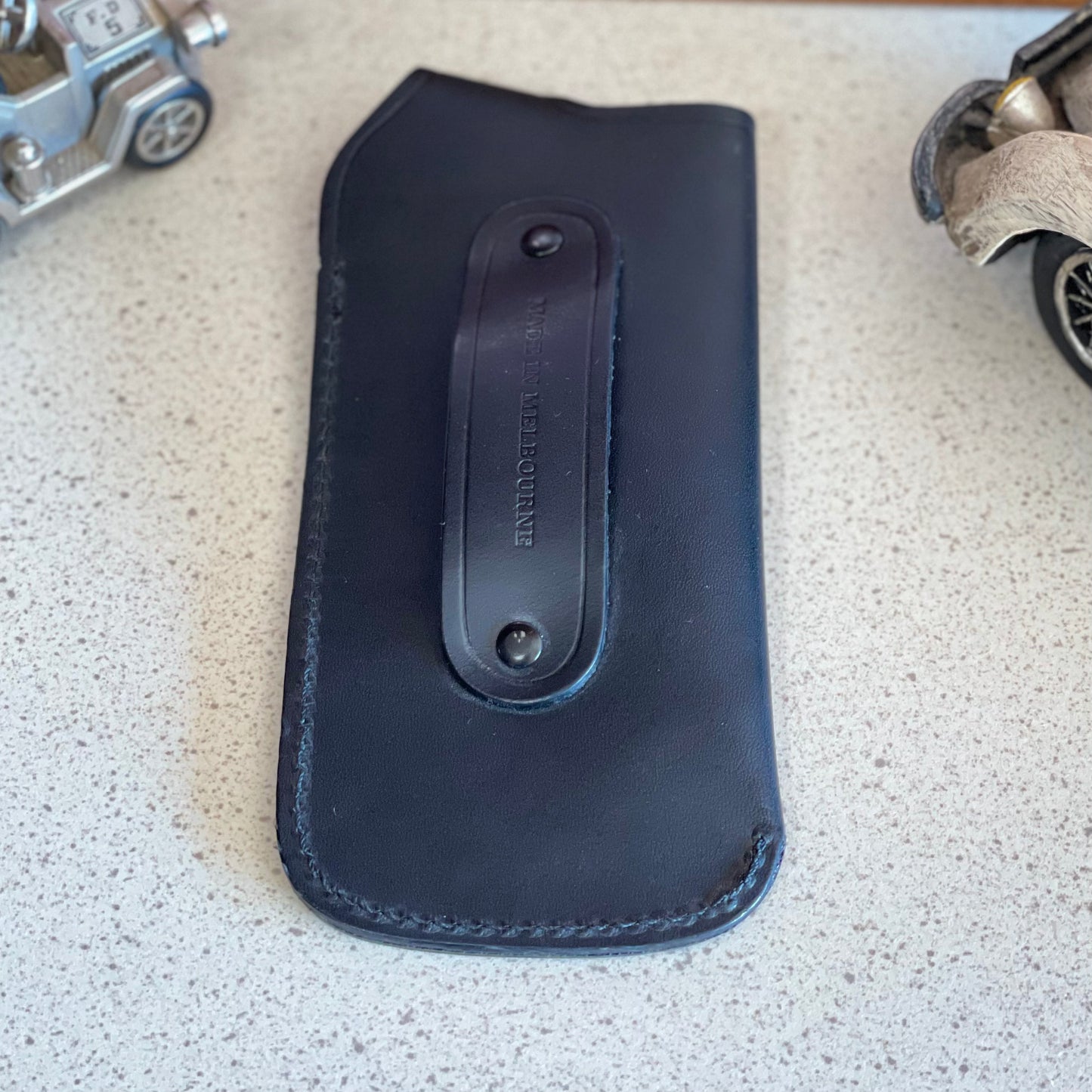 Hand Crafted Leather Glasses Pouch