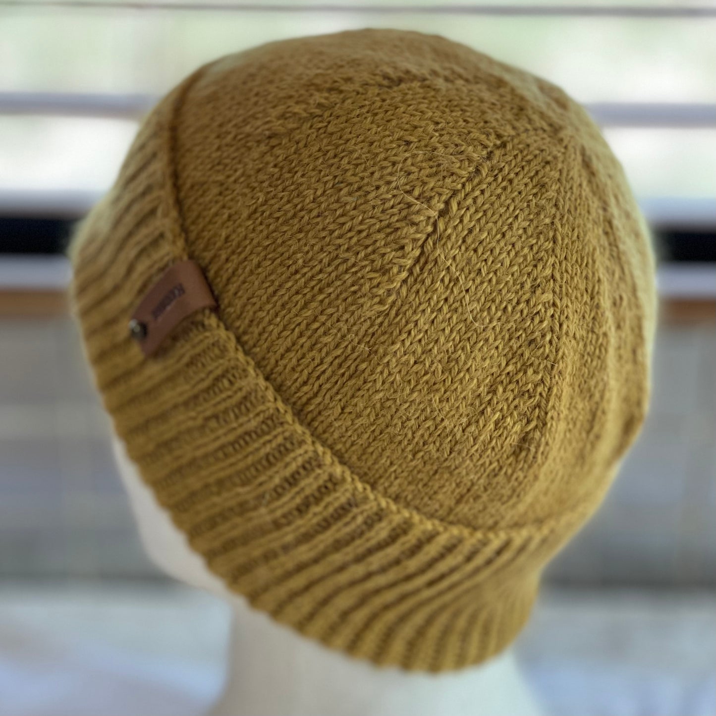 Heirloom Classic Knit Australian Alpaca Hand Knitted Beanie