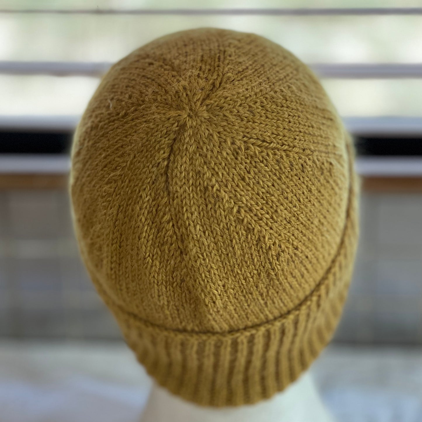 Heirloom Classic Knit Australian Alpaca Hand Knitted Beanie