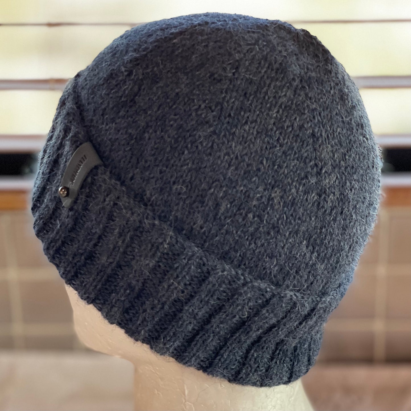 Heirloom Classic Knit Australian Alpaca Hand Knitted Beanie