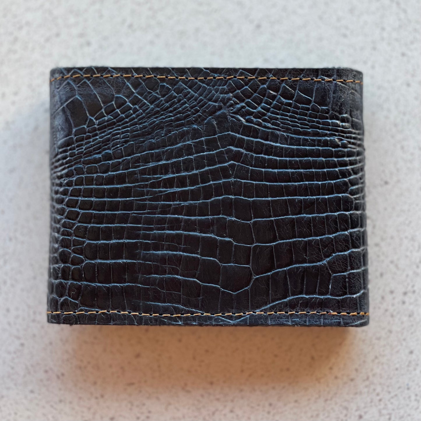 Hand Crafted Leather Wallet - Black