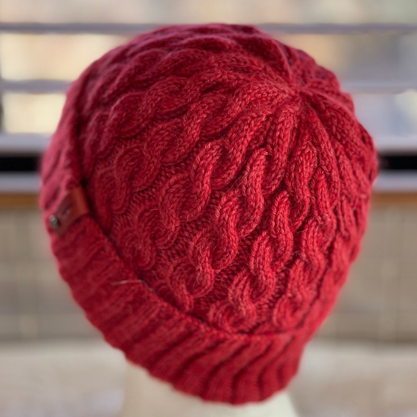 Cosy Comfort Classic Cable Hand Knitted Beanie