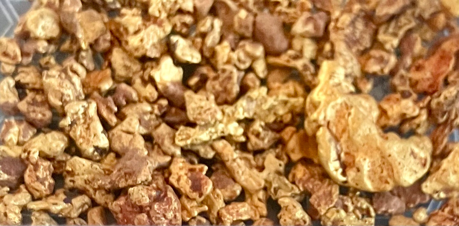 Hand Prospected Natural Australian Gold Nuggets