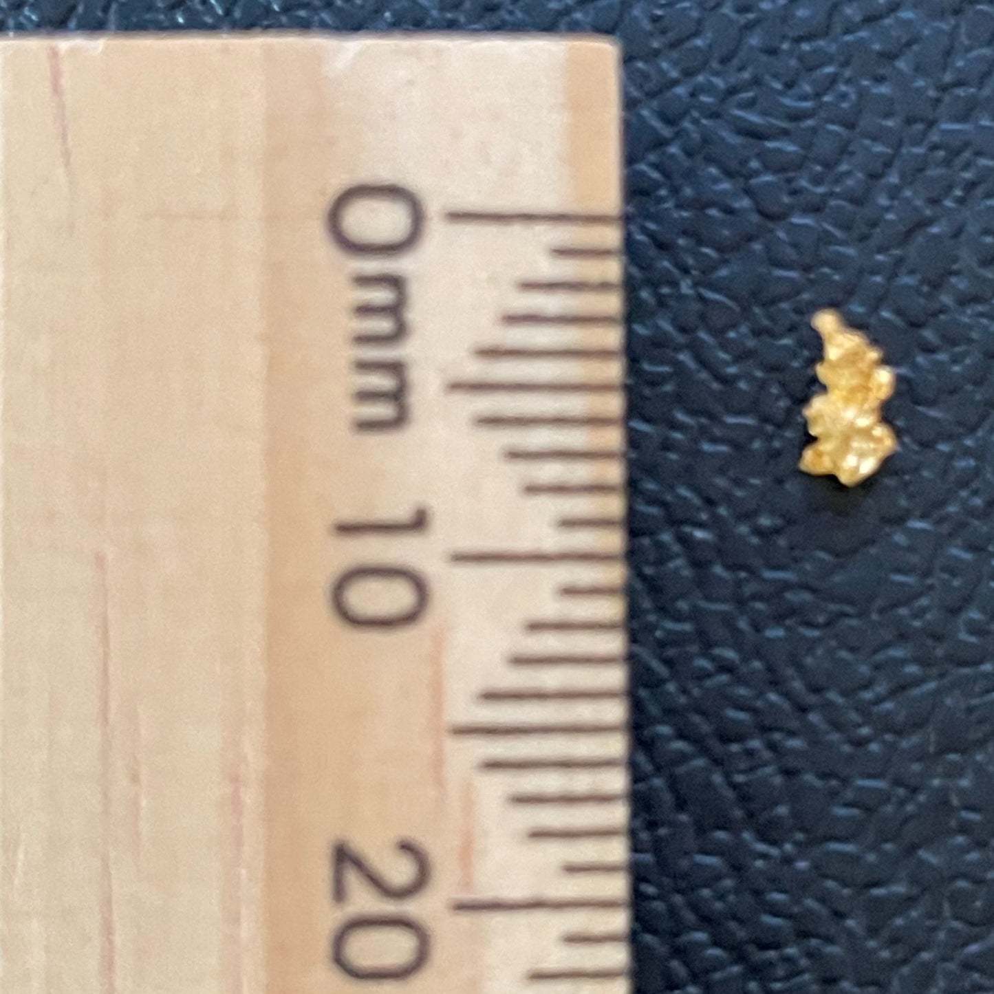 Natural Gold Nugget 0.11 gram