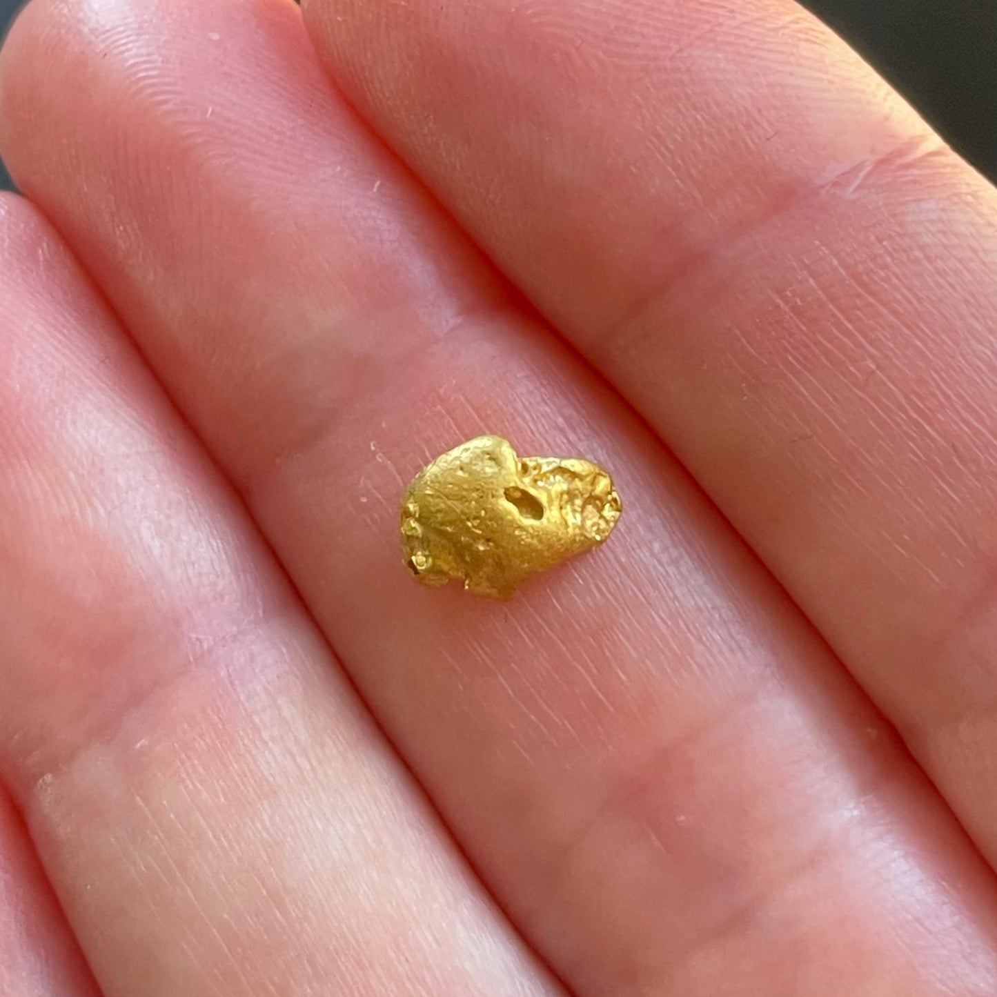 1.48 Gram Natural Gold Nugget
