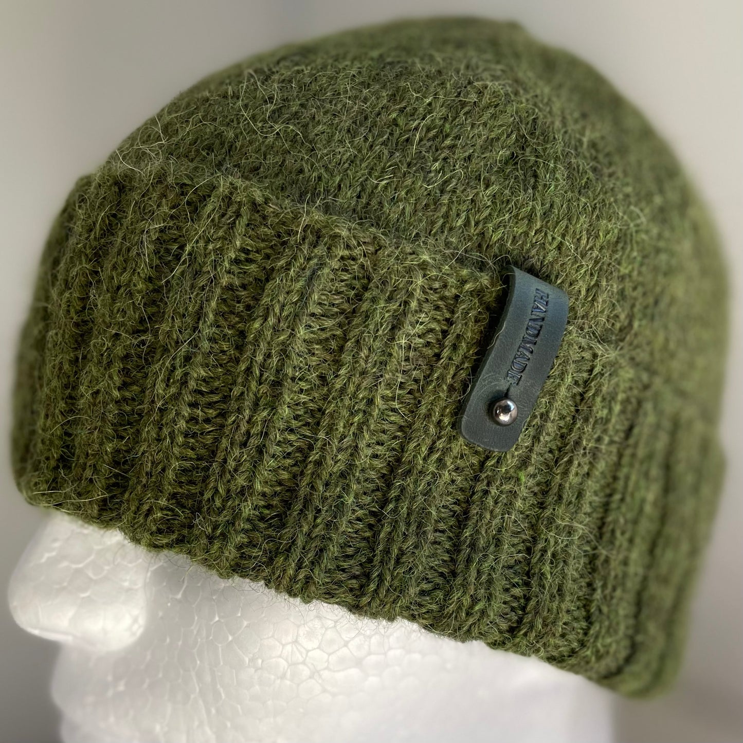 Heirloom Classic Knit Australian Alpaca Hand Knitted Beanie