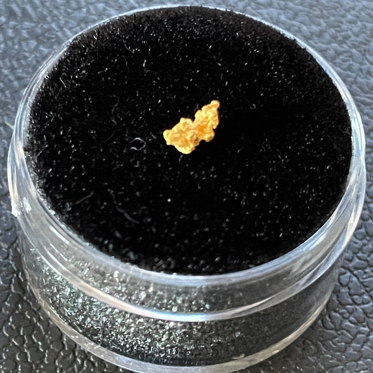 Natural Gold Nugget 0.11 gram
